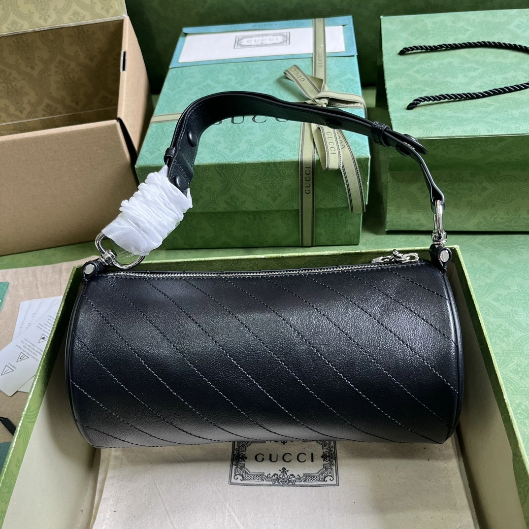 G*ucci Crossbody bag Top Quality HT 20231012-23 13*25*12 cm Bright 7914