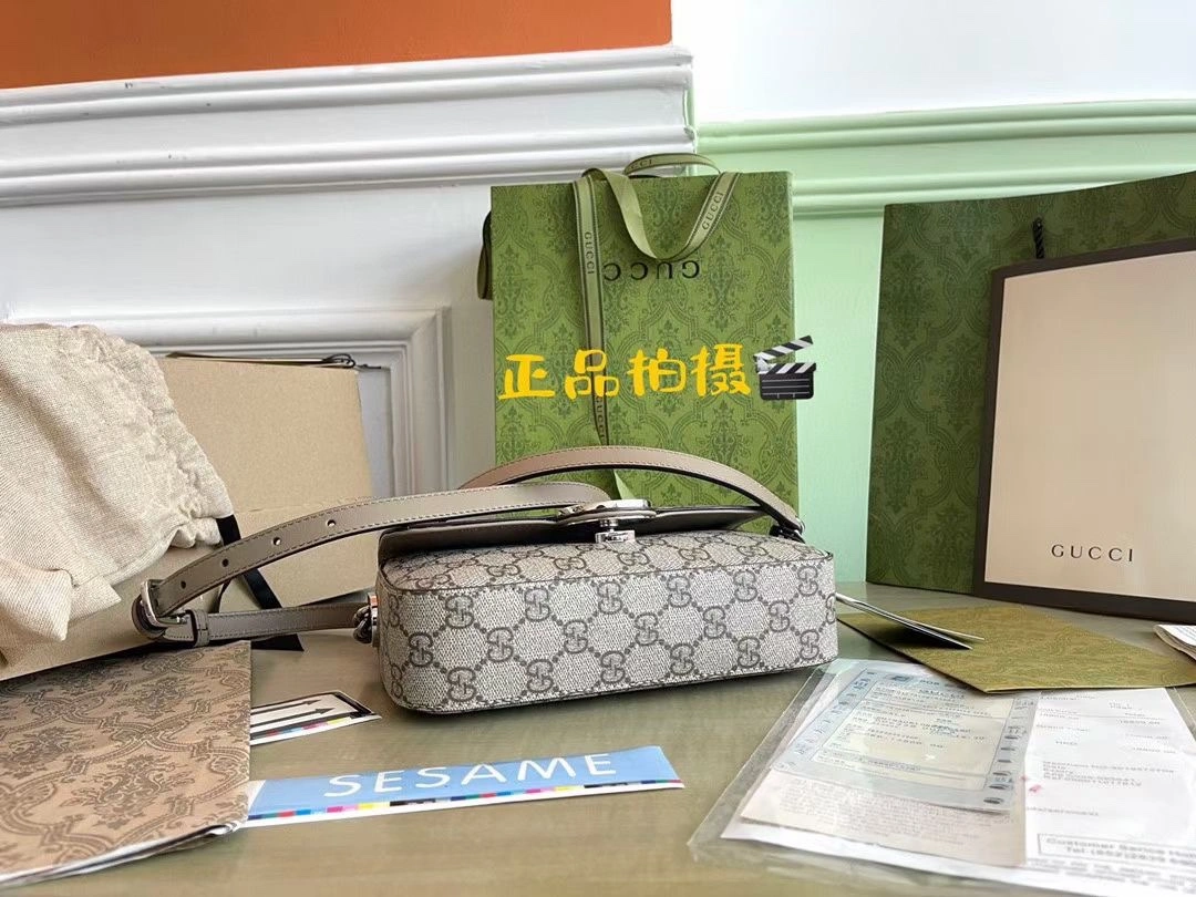 G*ucci Crossbody bag Top Quality HT 20231012-24 21*10*5 cm Colorful 7913