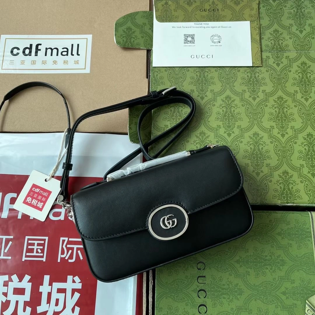G*ucci Crossbody bag Top Quality HT 20231012-26 21*10*5cm Bright 7911