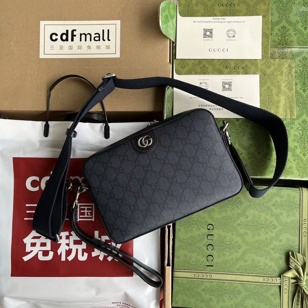 G*ucci Crossbody bag Top Quality HT 20231012-3 24.5*16* 4.5cm Durable 7935