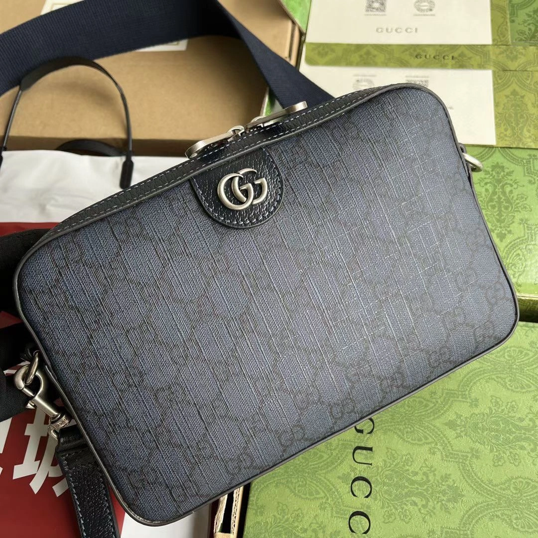G*ucci Crossbody bag Top Quality HT 20231012-3 24.5*16* 4.5cm Durable 7935