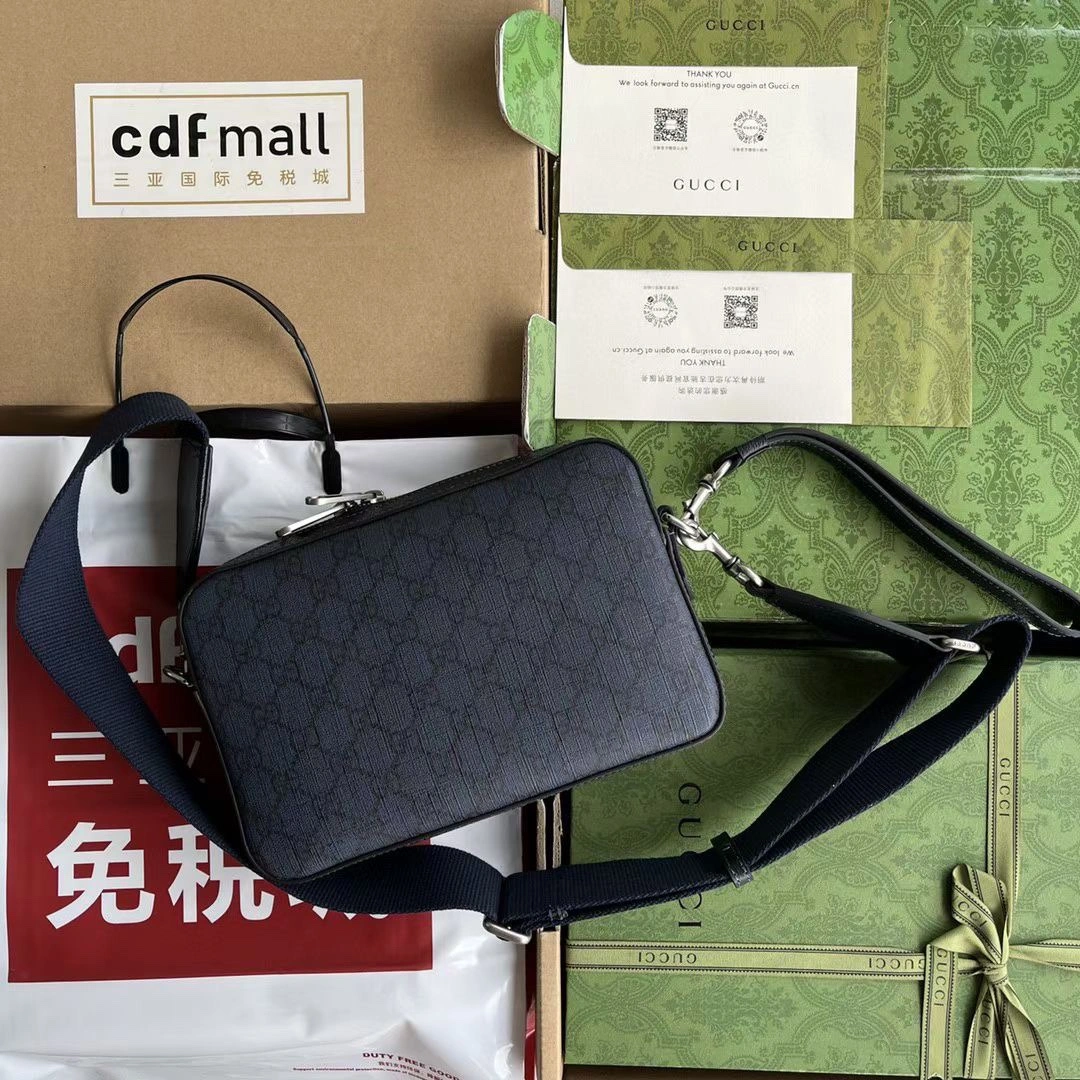 G*ucci Crossbody bag Top Quality HT 20231012-3 24.5*16* 4.5cm Durable 7935