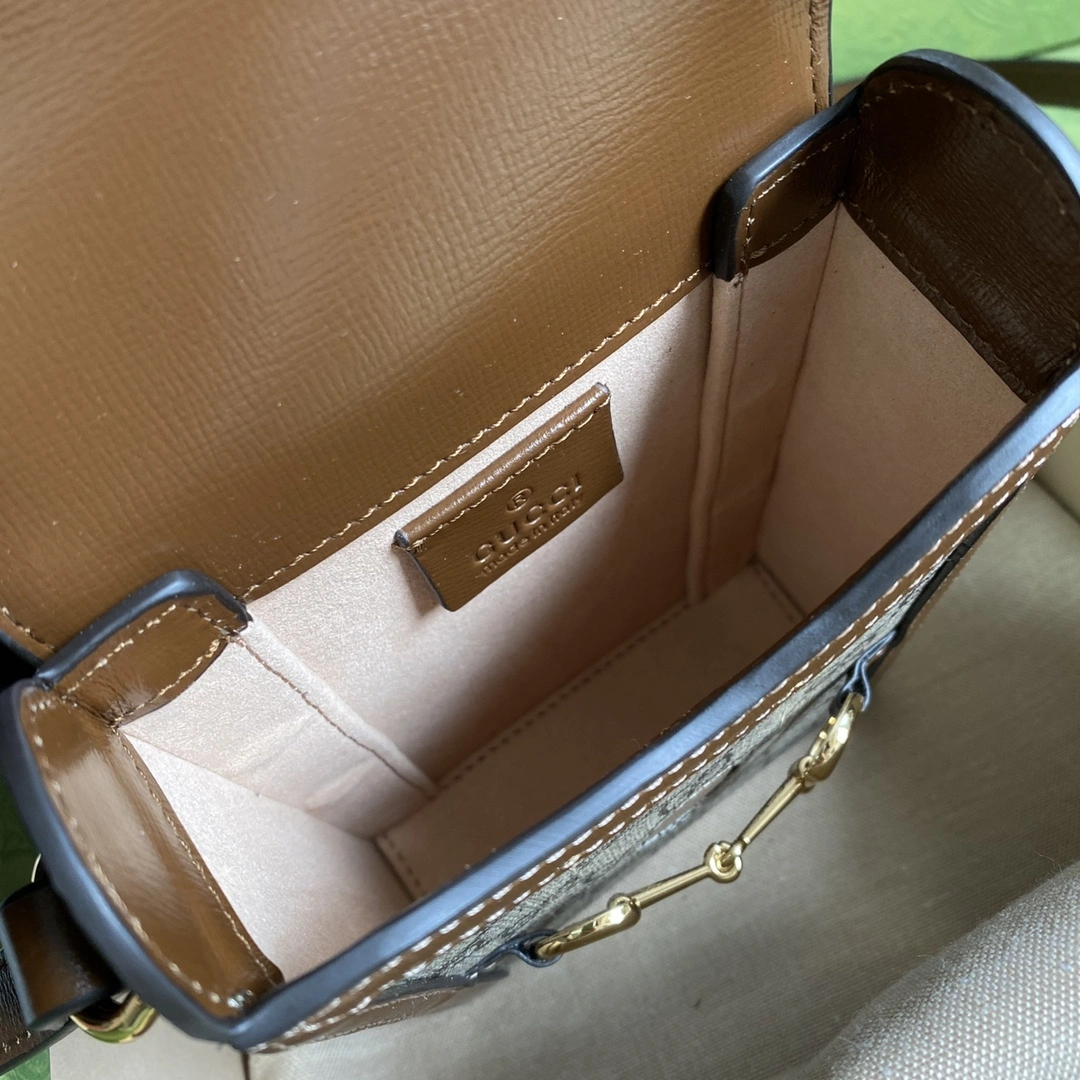 G*ucci Crossbody bag Top Quality HT 20231012-30 11.5*17* NewStyle 7907