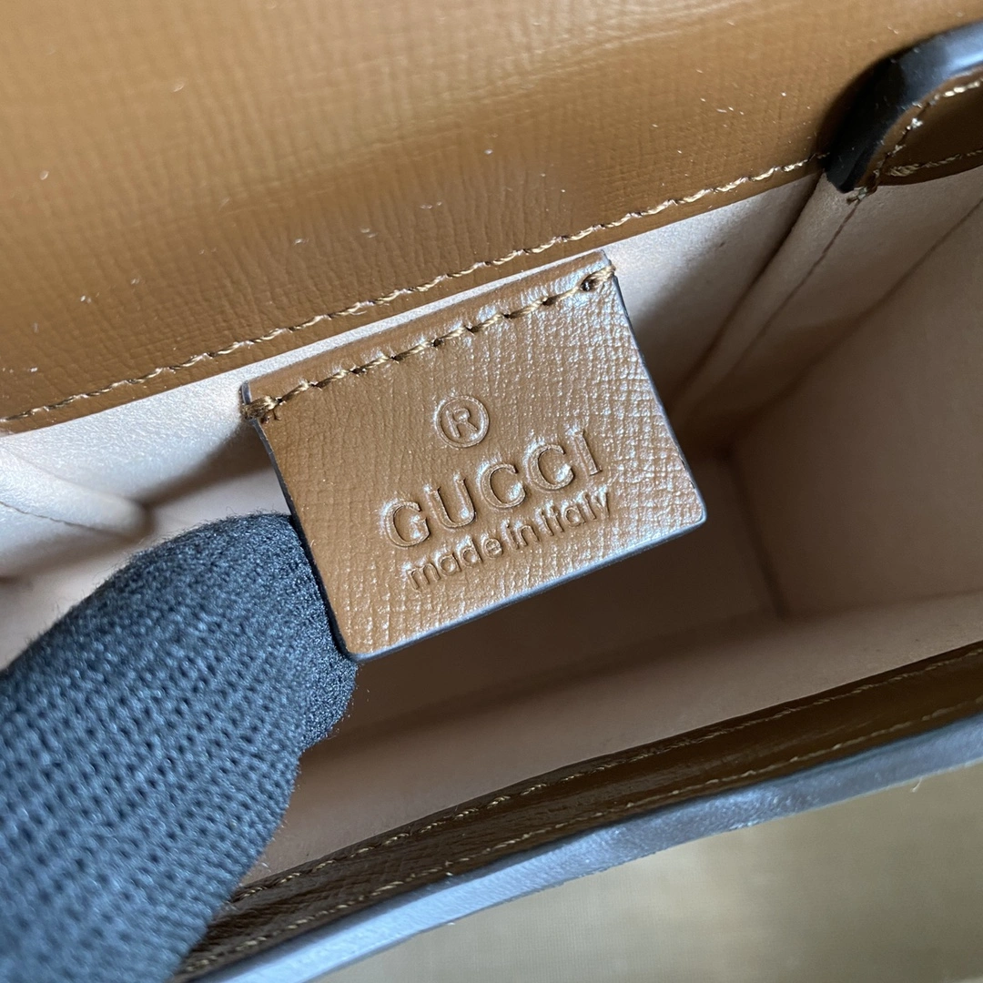 G*ucci Crossbody bag Top Quality HT 20231012-30 11.5*17* NewStyle 7907