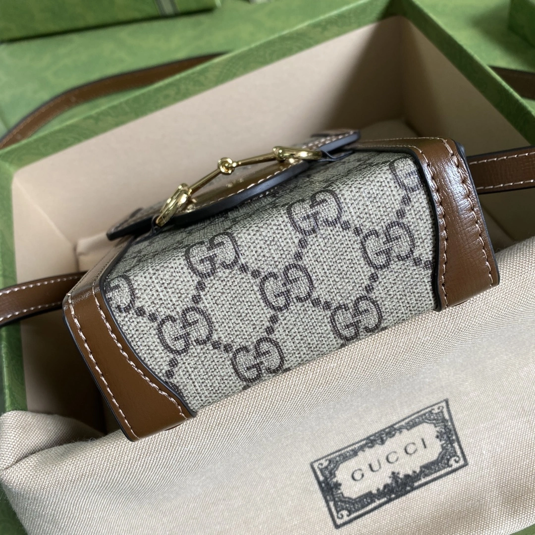 G*ucci Crossbody bag Top Quality HT 20231012-30 11.5*17* NewStyle 7907
