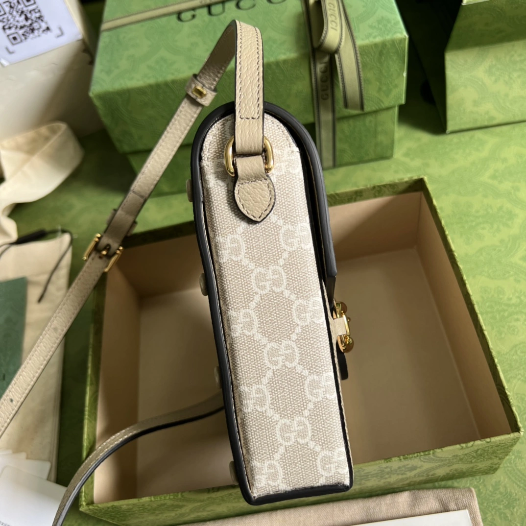G*ucci Crossbody bag Top Quality HT 20231012-31 11.5*17*4 cm Casual 7906