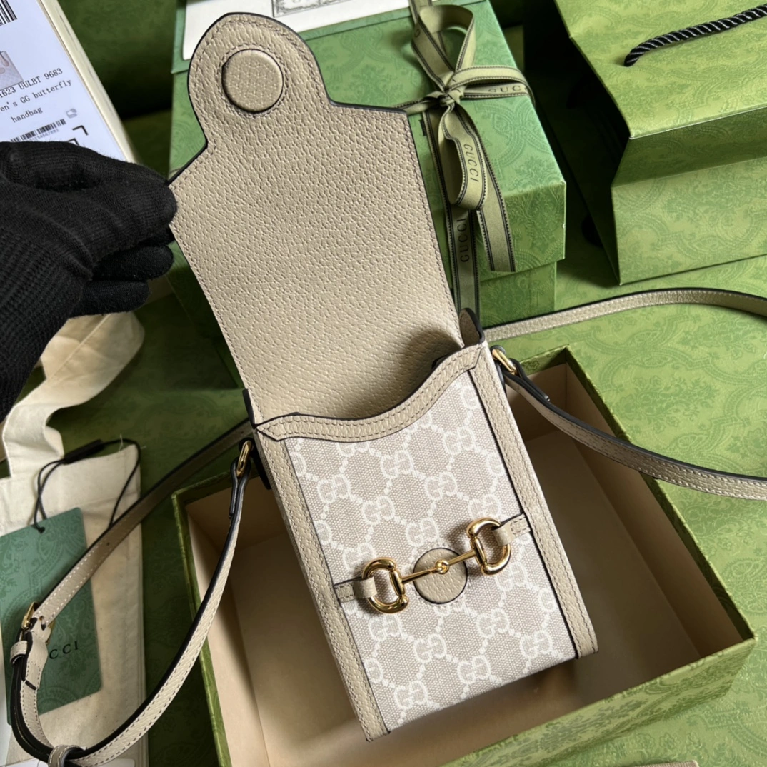 G*ucci Crossbody bag Top Quality HT 20231012-31 11.5*17*4 cm Casual 7906