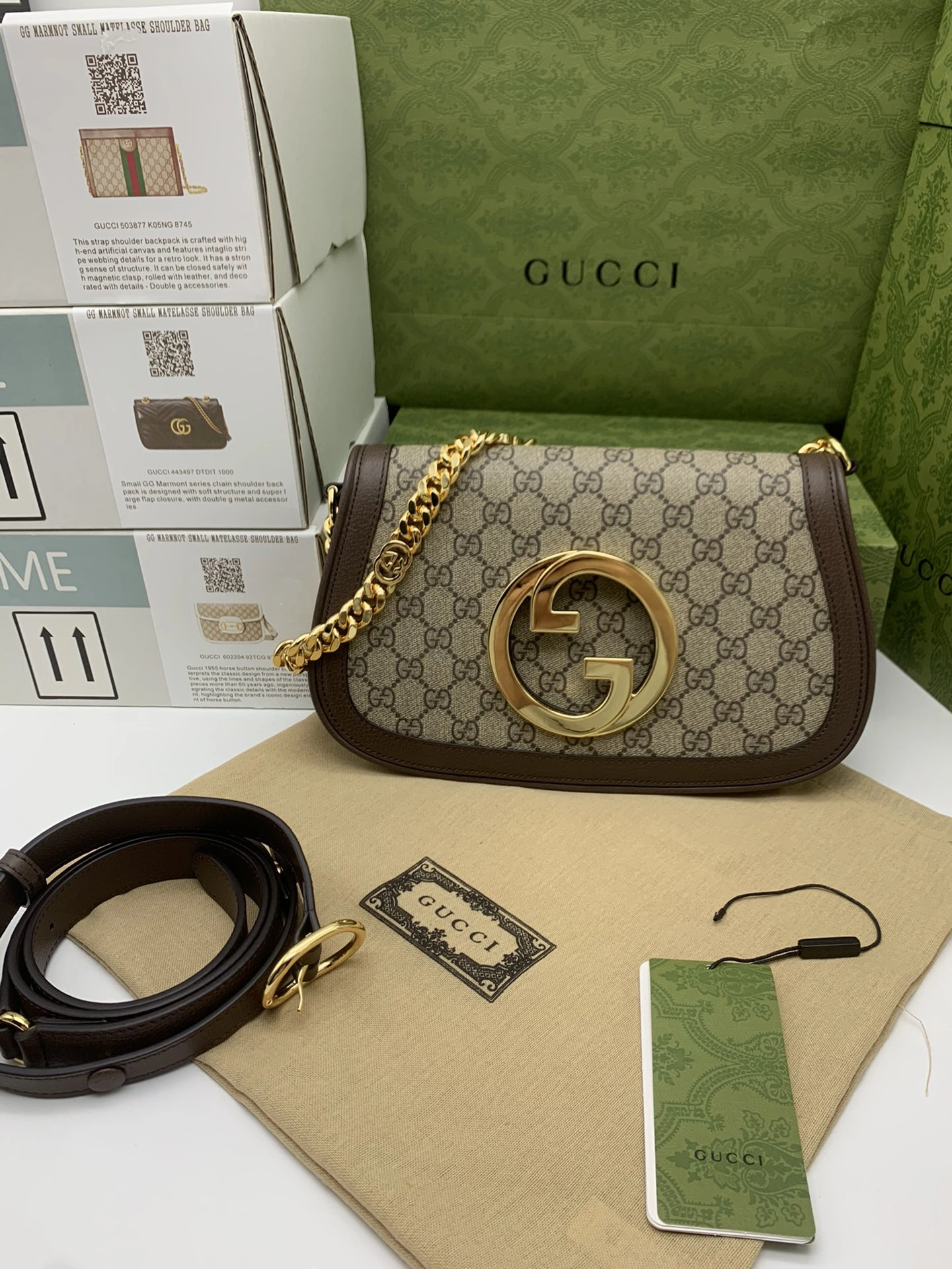 SunProtective G*ucci Crossbody bag Top Quality HT 20231012-33 28x16x4cm 7904