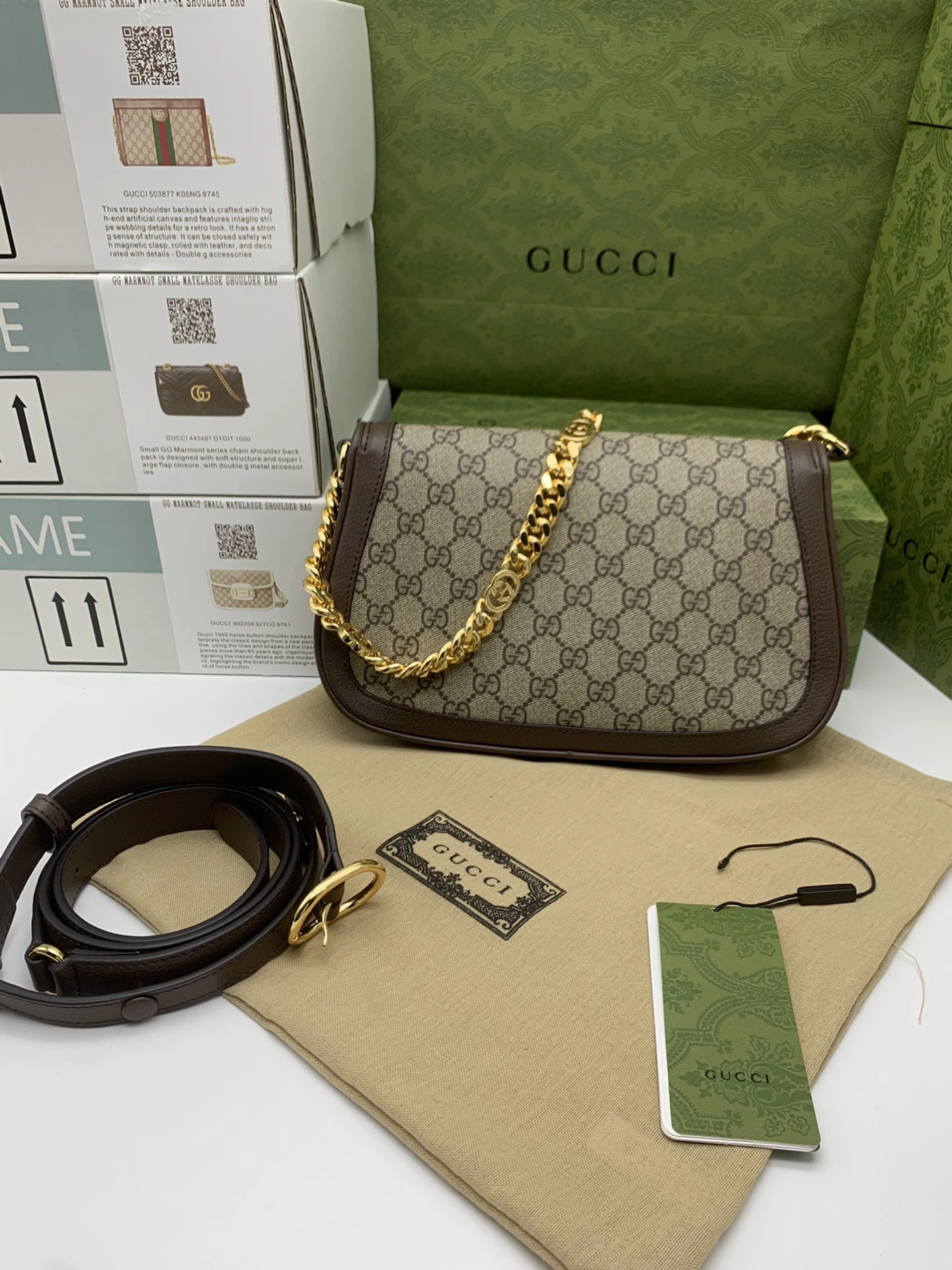 SunProtective G*ucci Crossbody bag Top Quality HT 20231012-33 28x16x4cm 7904