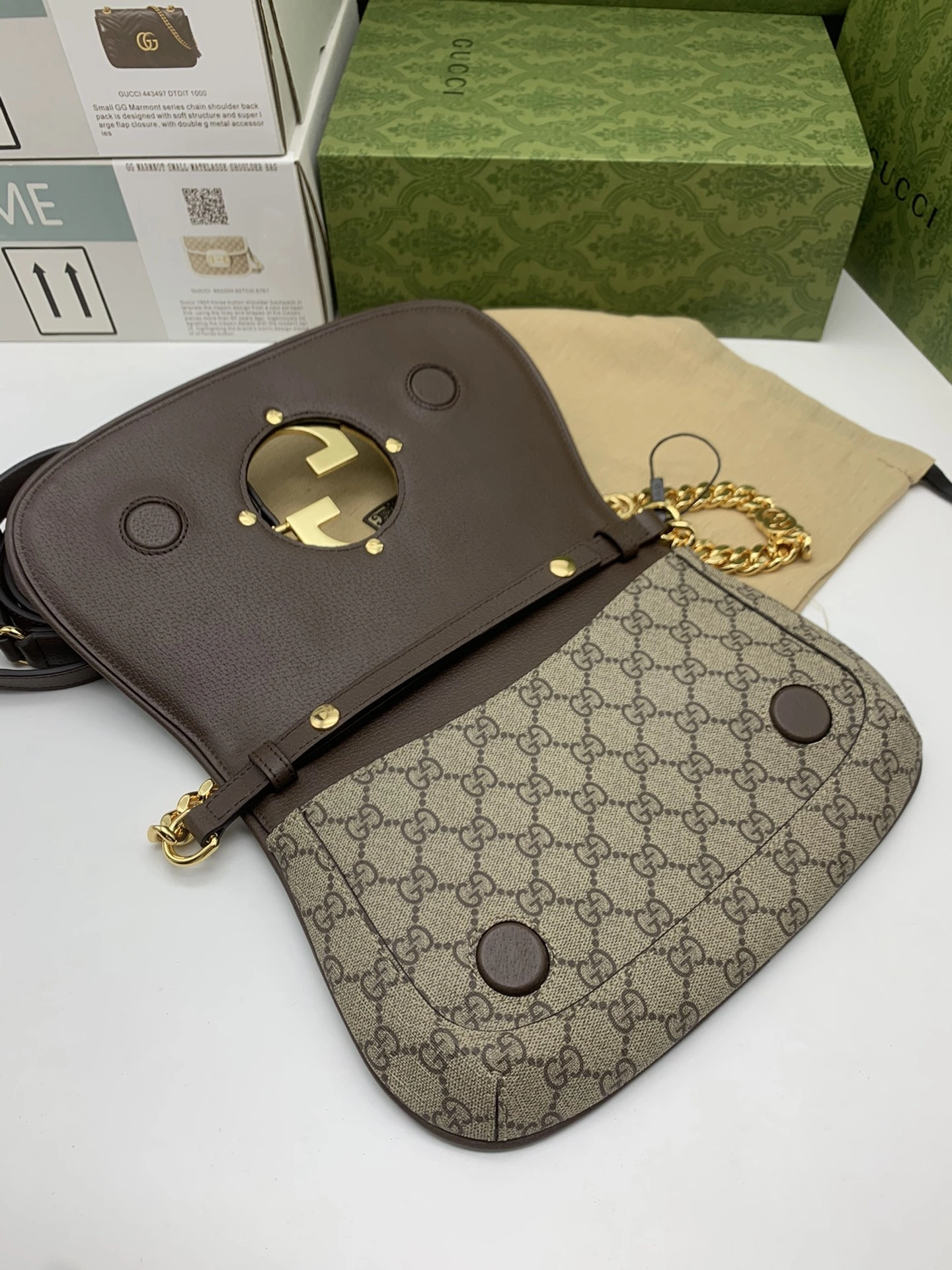 SunProtective G*ucci Crossbody bag Top Quality HT 20231012-33 28x16x4cm 7904