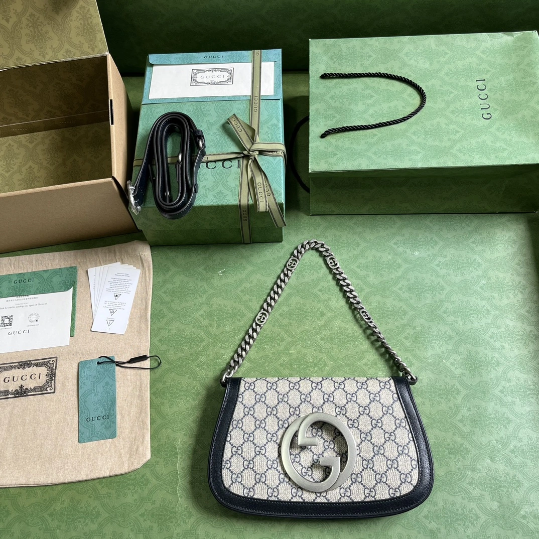 NewStyle G*ucci Crossbody bag Top Quality HT 20231012-34 28x16x4cm 7903