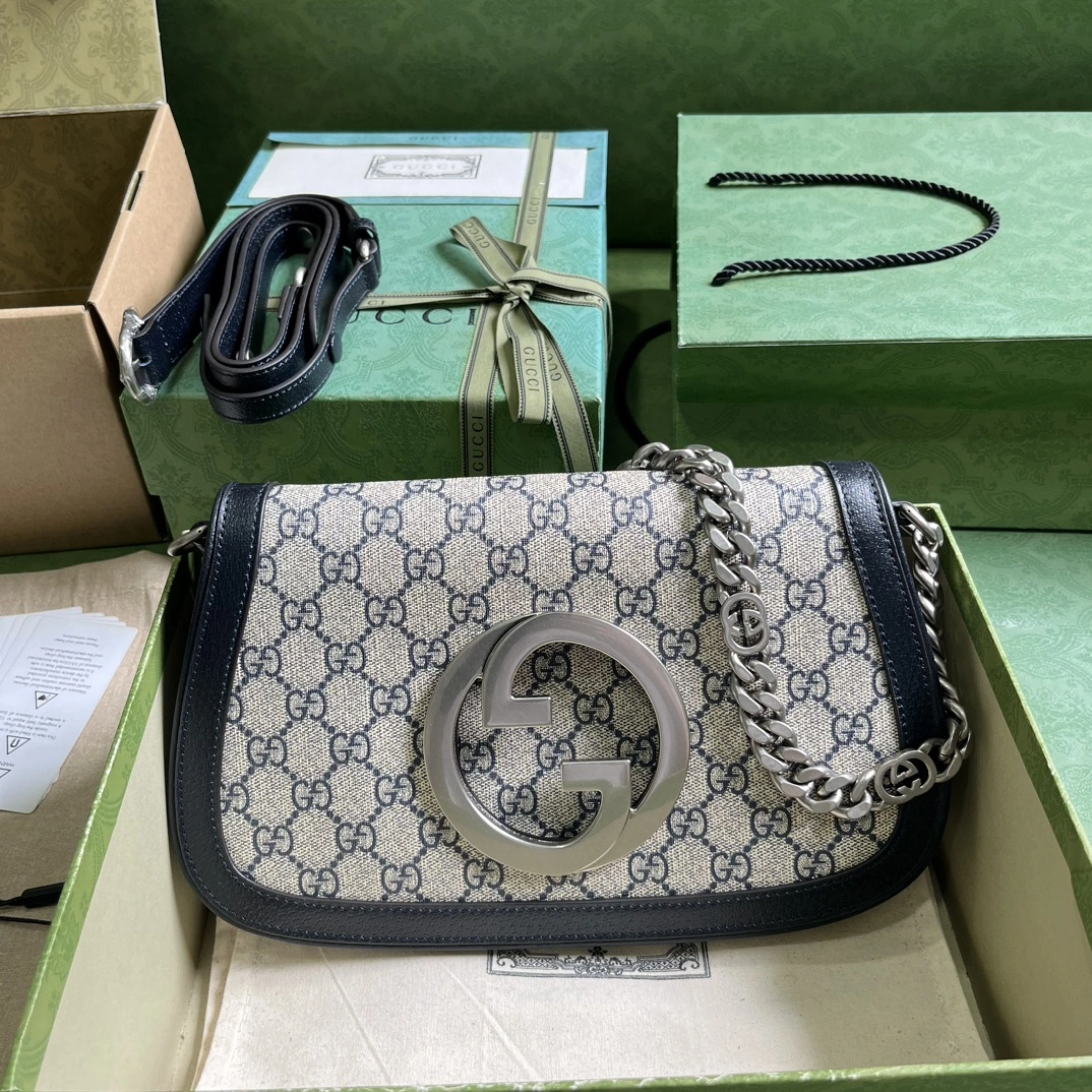 NewStyle G*ucci Crossbody bag Top Quality HT 20231012-34 28x16x4cm 7903