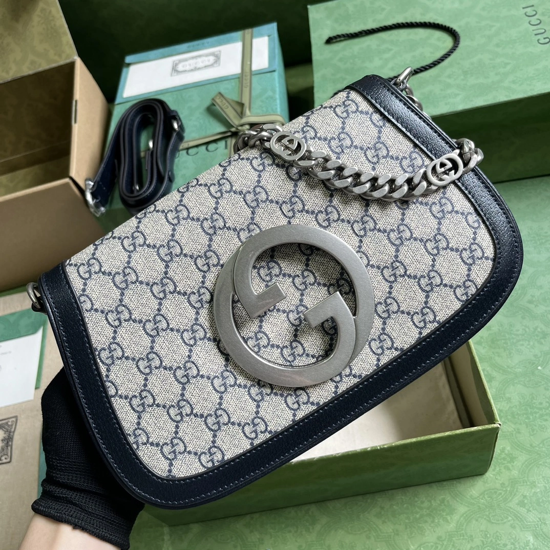 NewStyle G*ucci Crossbody bag Top Quality HT 20231012-34 28x16x4cm 7903
