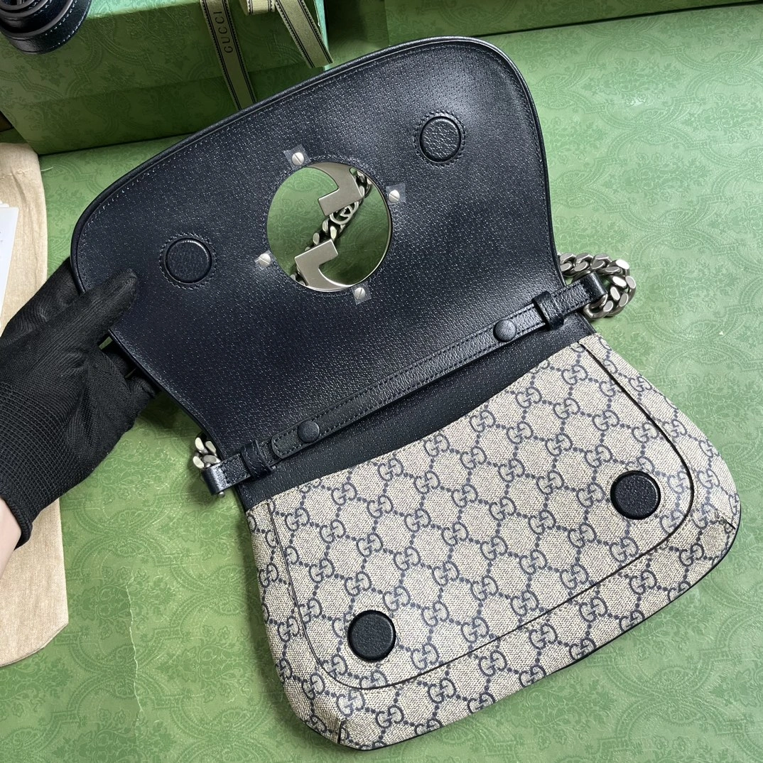 NewStyle G*ucci Crossbody bag Top Quality HT 20231012-34 28x16x4cm 7903