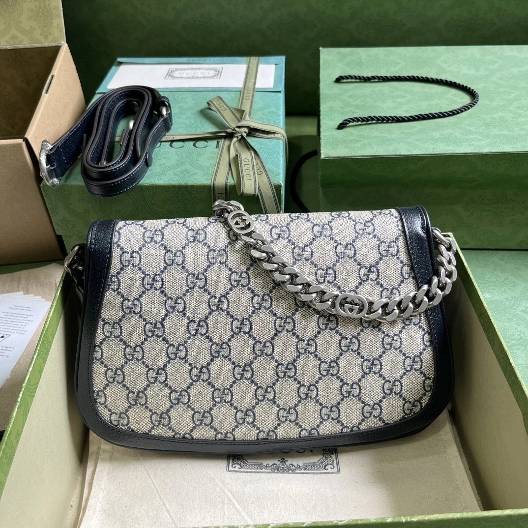 NewStyle G*ucci Crossbody bag Top Quality HT 20231012-34 28x16x4cm 7903