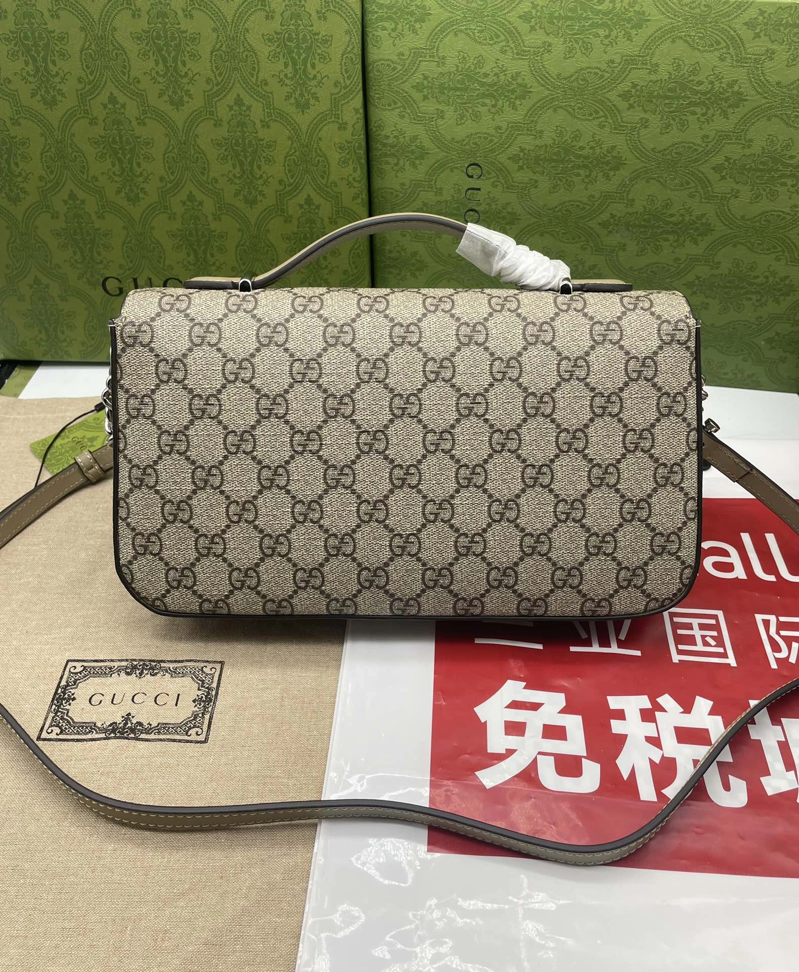 Attractive G*ucci Crossbody bag Top Quality HT 20231012-4 27*15*5 cm 7933