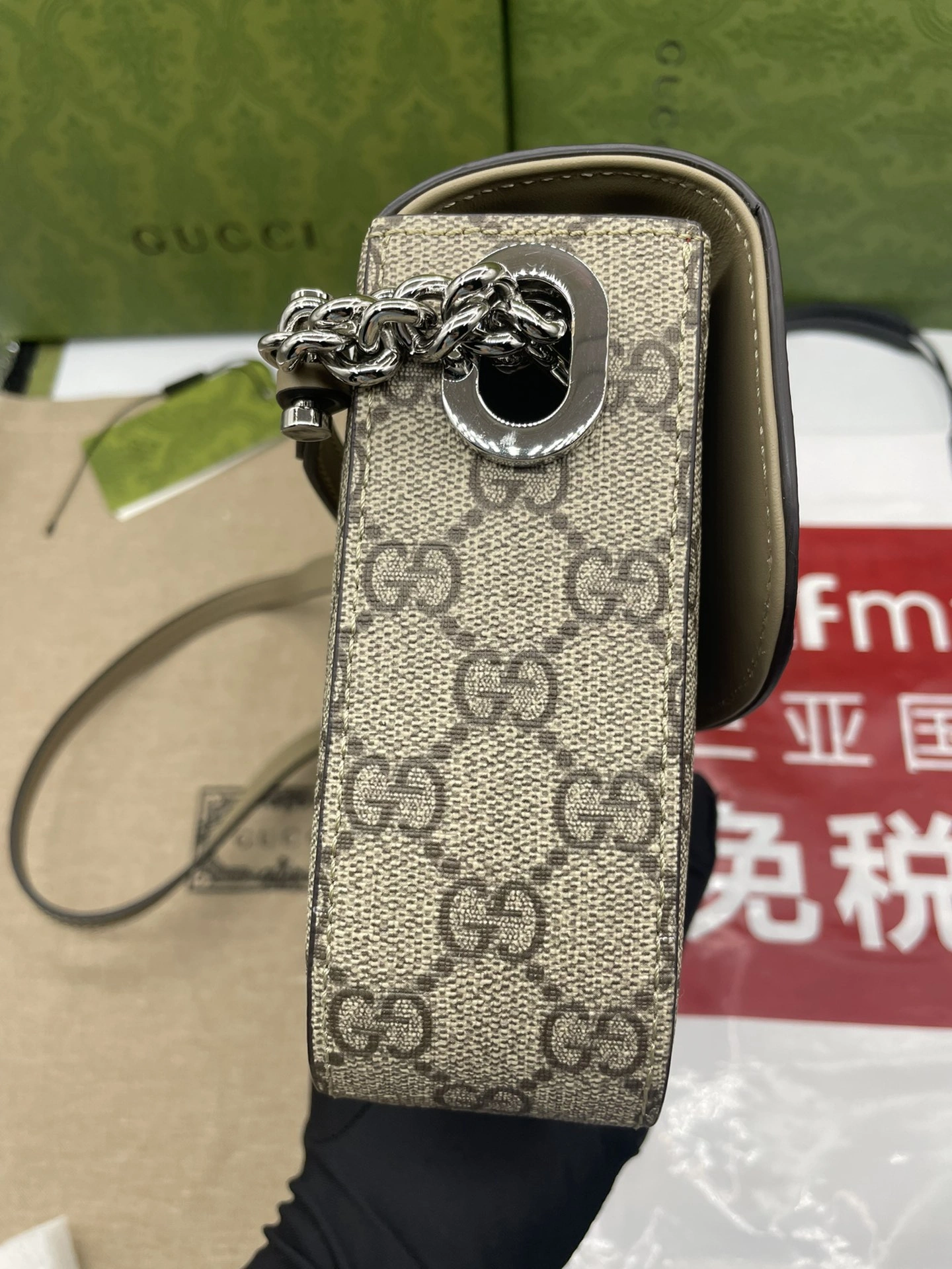 Attractive G*ucci Crossbody bag Top Quality HT 20231012-4 27*15*5 cm 7933