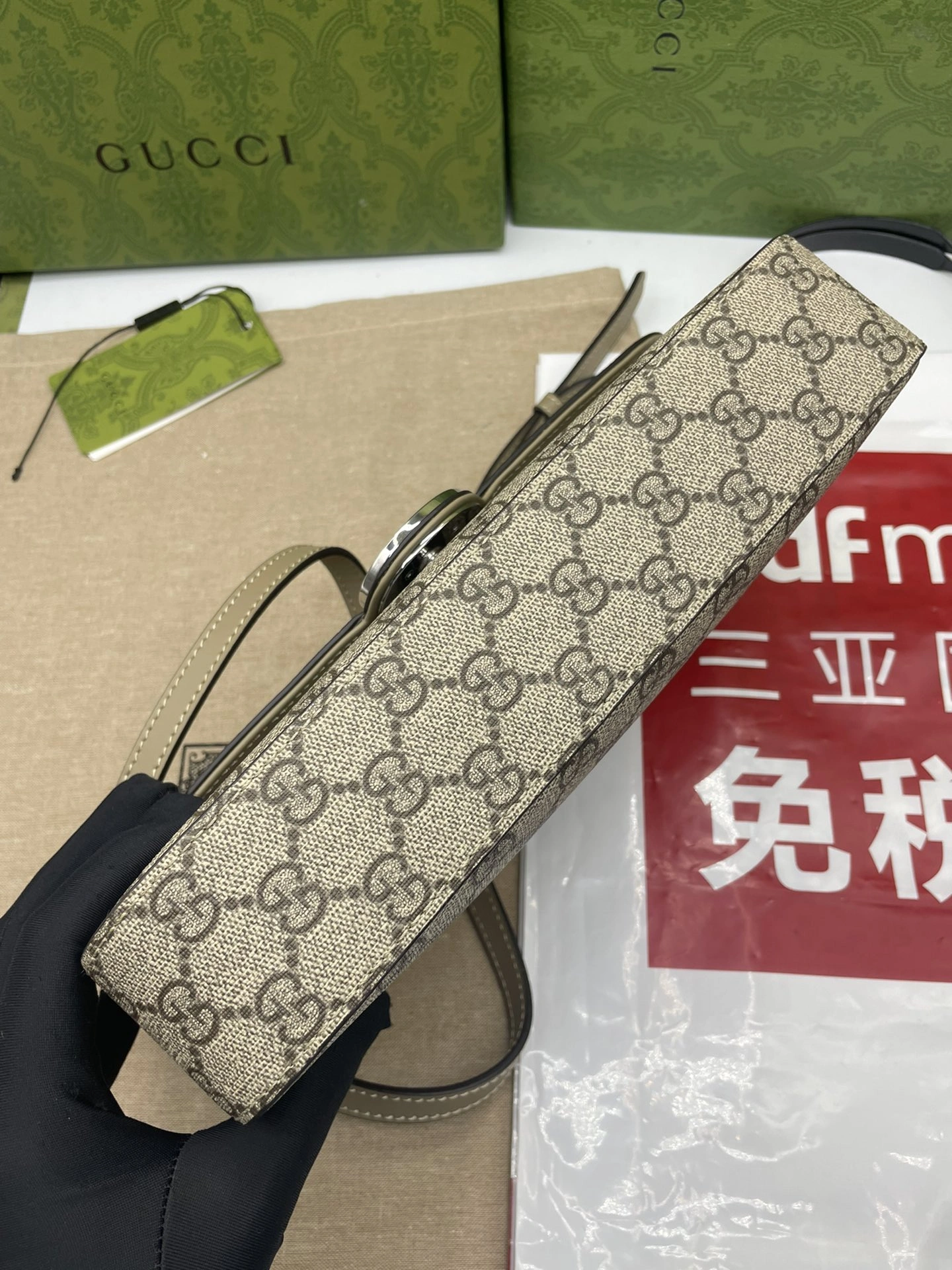 Attractive G*ucci Crossbody bag Top Quality HT 20231012-4 27*15*5 cm 7933