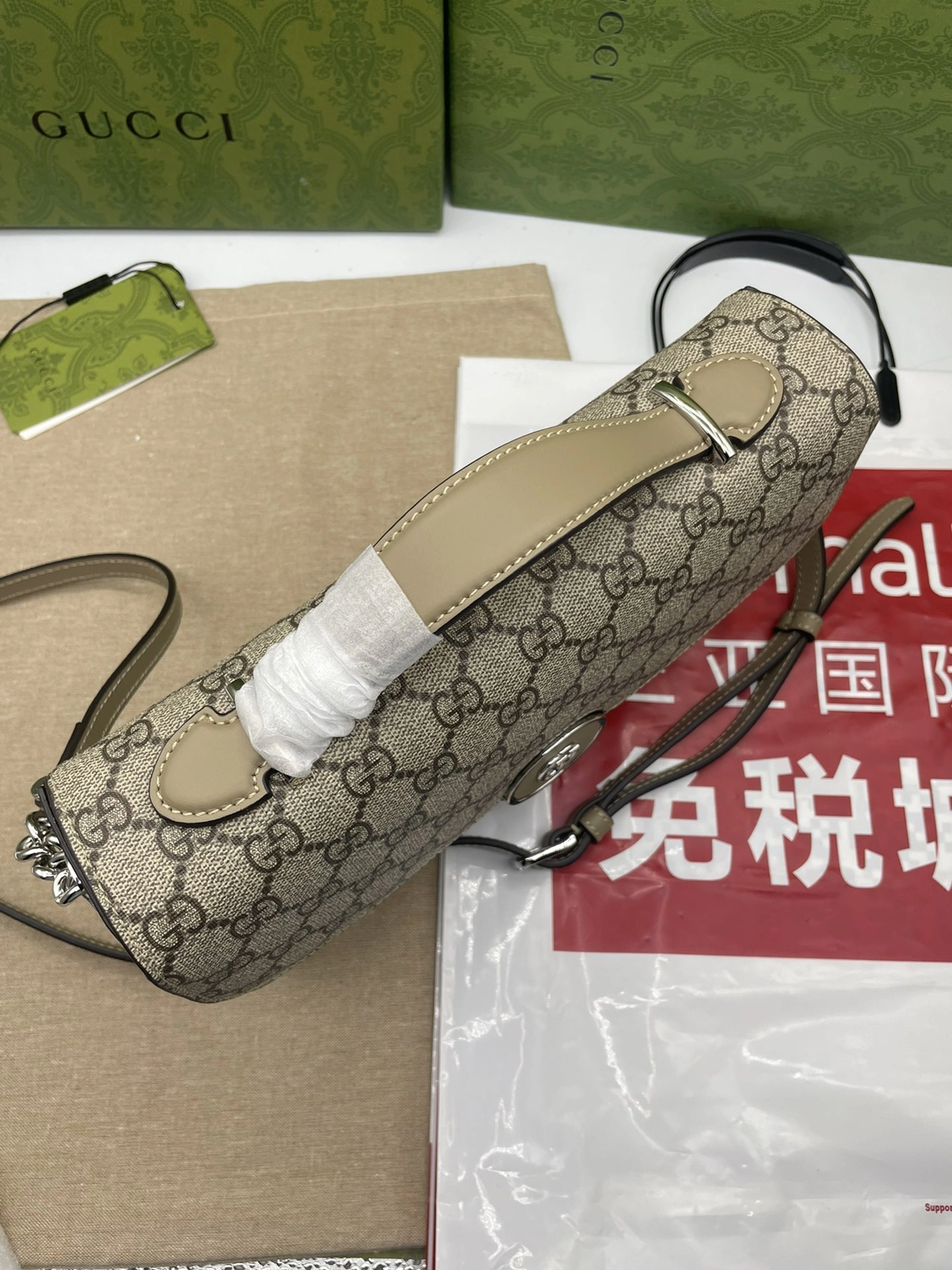 Attractive G*ucci Crossbody bag Top Quality HT 20231012-4 27*15*5 cm 7933