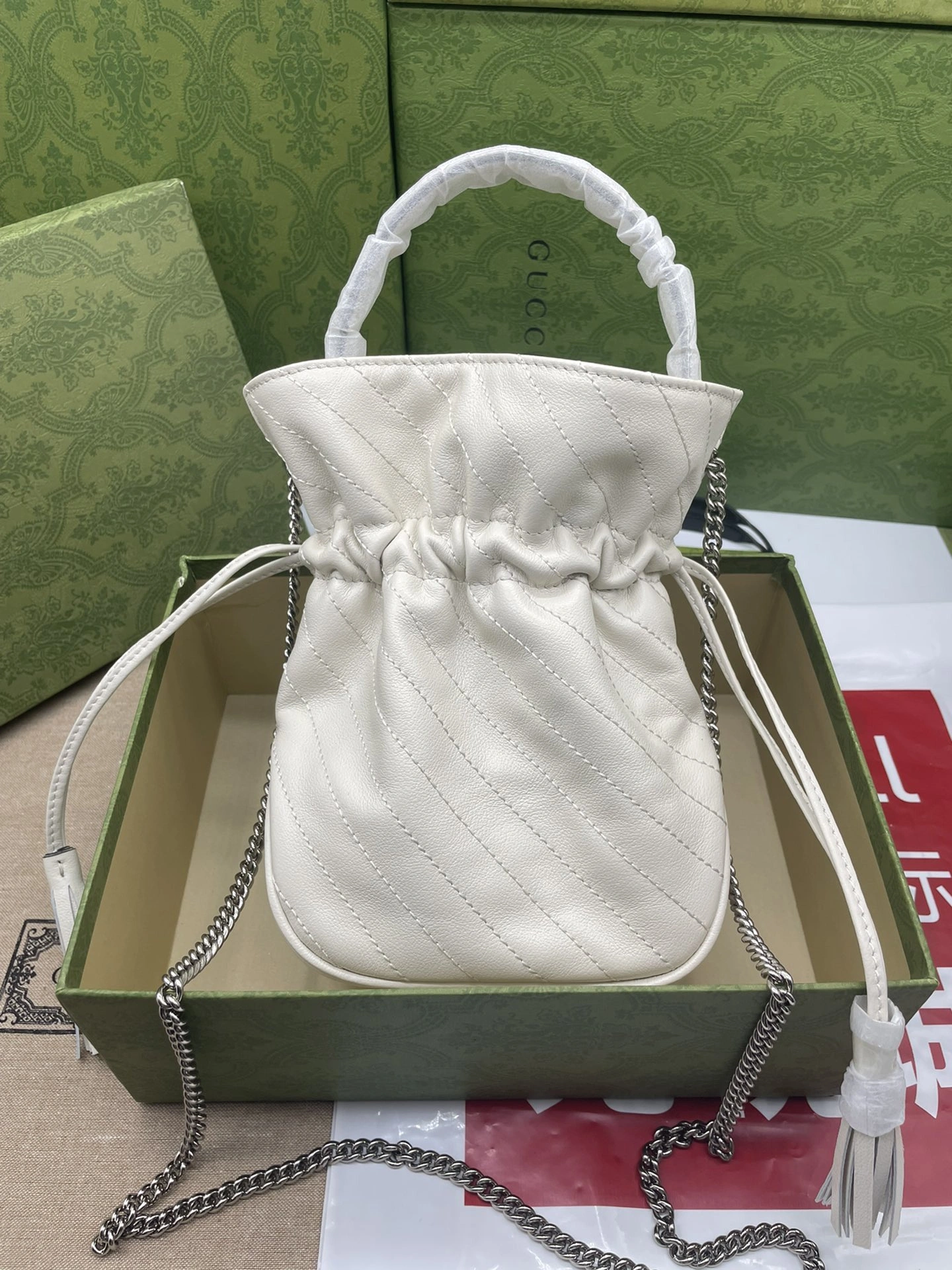 FlexibleFit G*ucci Crossbody bag Top Quality HT 20231012-6 19*15*8 cm 7931