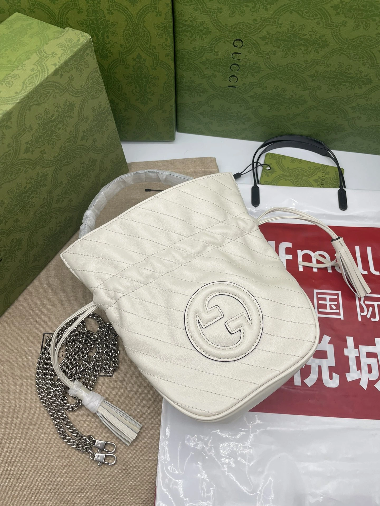 FlexibleFit G*ucci Crossbody bag Top Quality HT 20231012-6 19*15*8 cm 7931