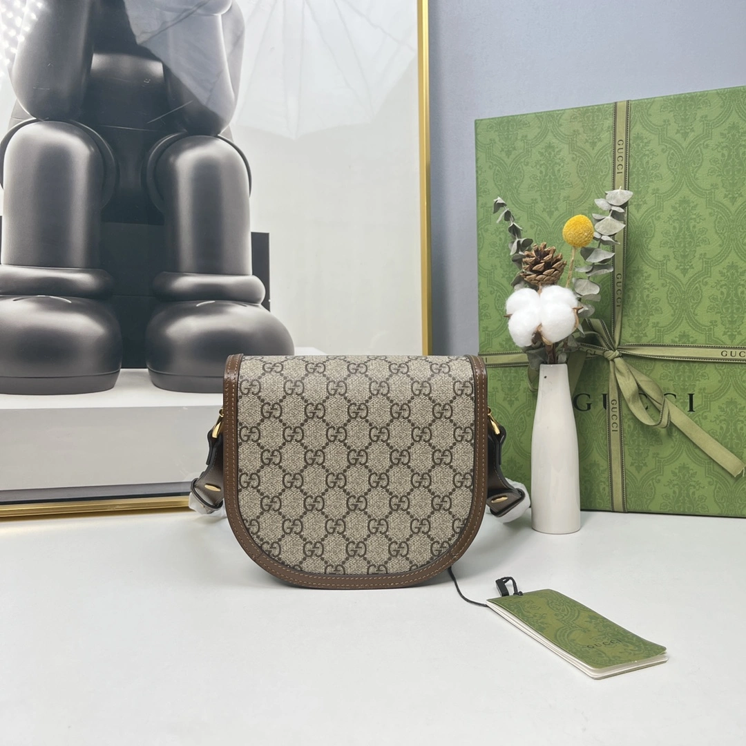 Chic G*ucci Crossbody bag Top Quality HT 20231012-8 18*17*6.5 cm 7929