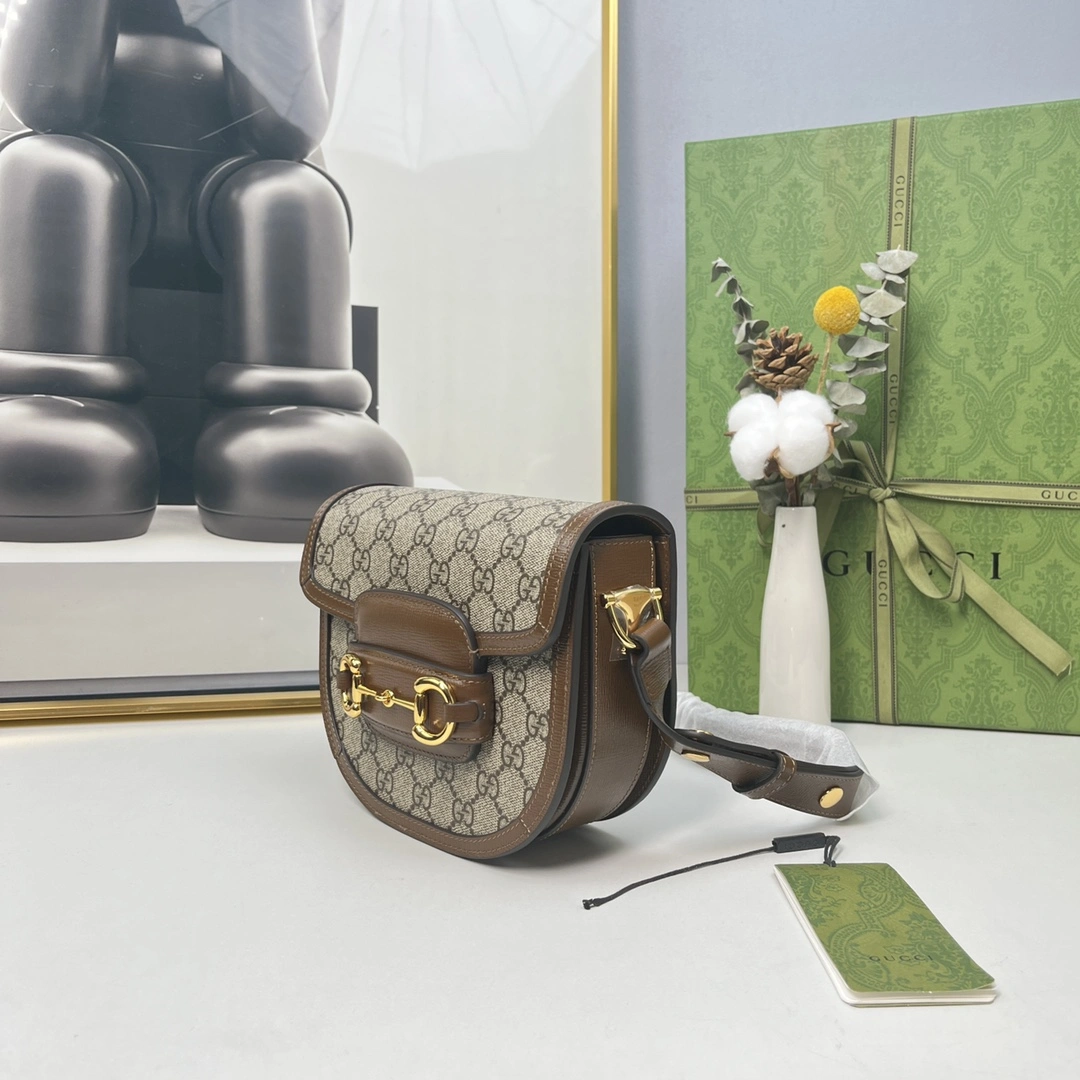 Chic G*ucci Crossbody bag Top Quality HT 20231012-8 18*17*6.5 cm 7929