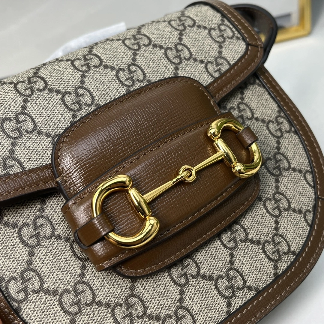 Chic G*ucci Crossbody bag Top Quality HT 20231012-8 18*17*6.5 cm 7929
