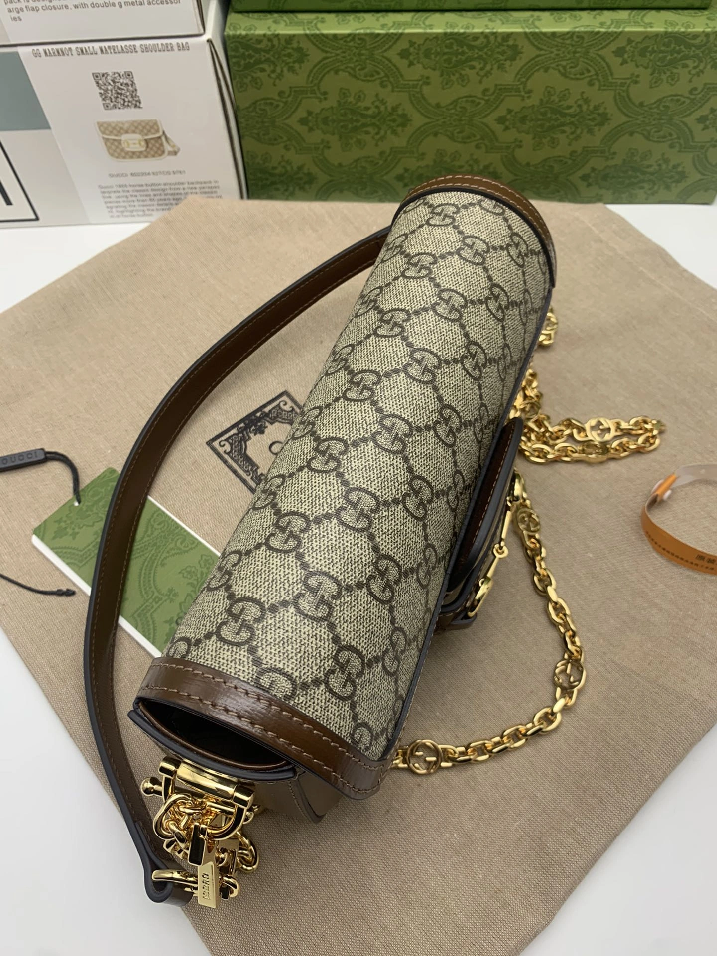 G*ucci Crossbody bag Top Quality HT 20231012-9 24*13*5 cm ModernLook 7928