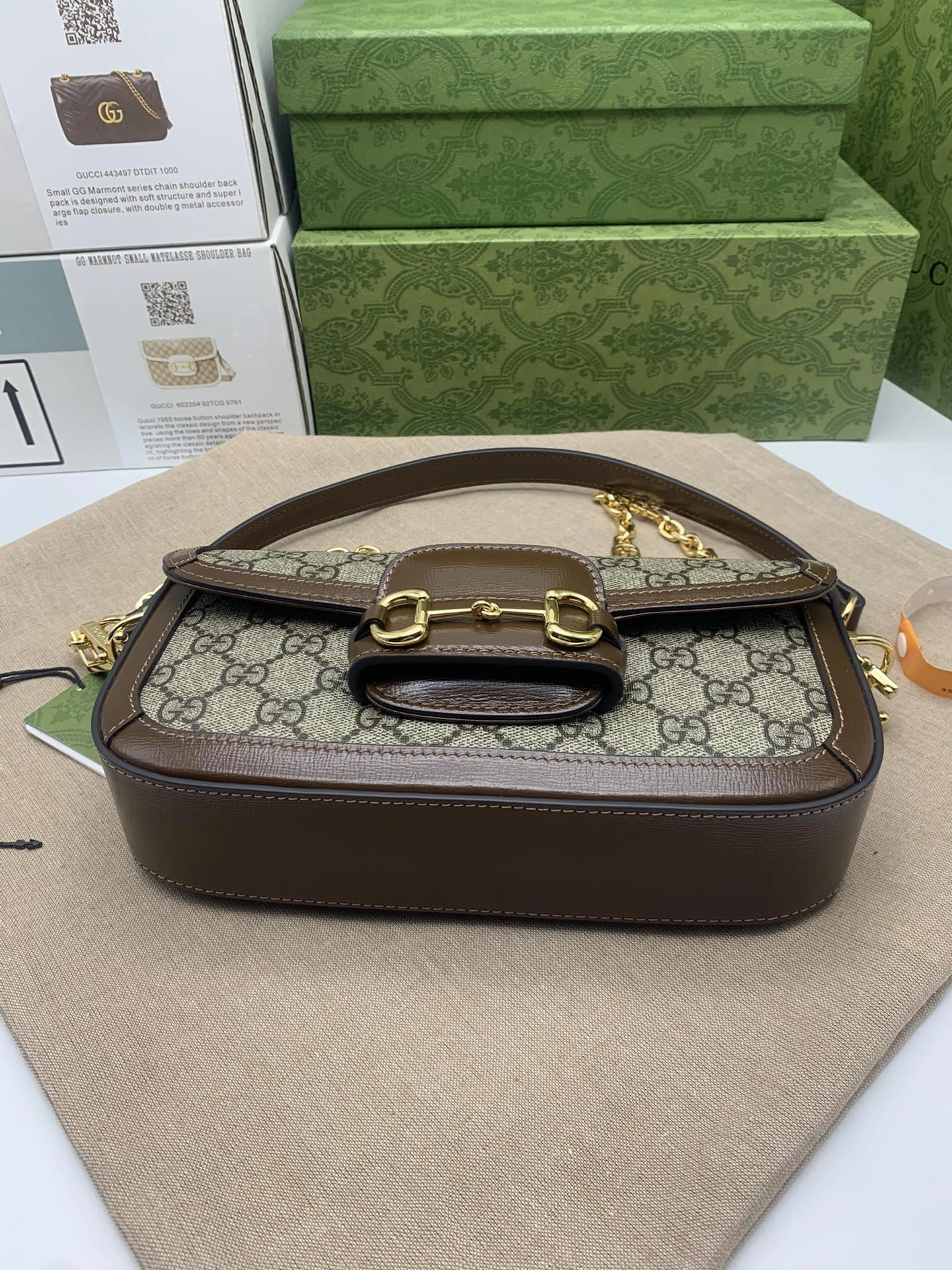 G*ucci Crossbody bag Top Quality HT 20231012-9 24*13*5 cm ModernLook 7928