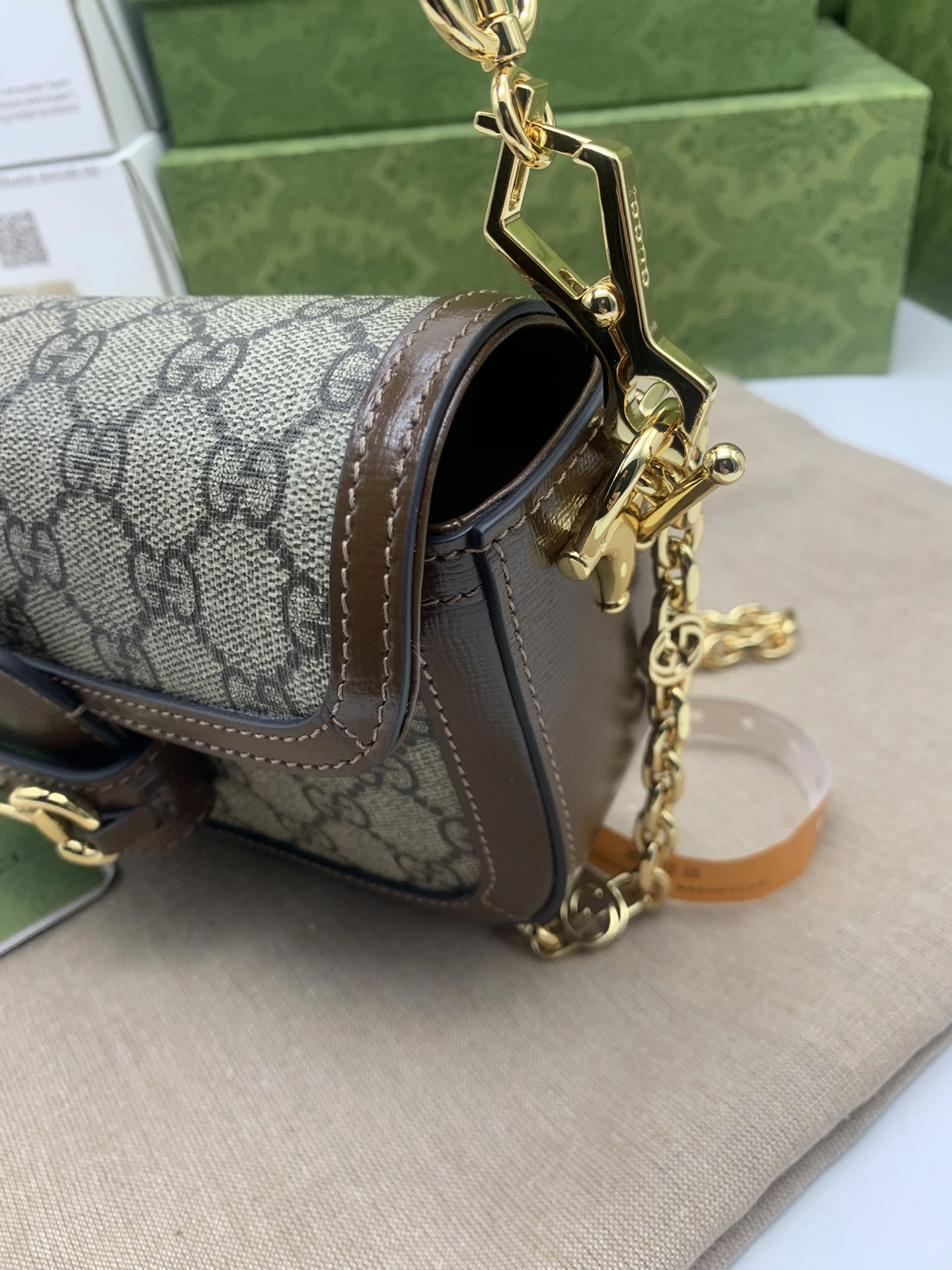 G*ucci Crossbody bag Top Quality HT 20231012-9 24*13*5 cm ModernLook 7928