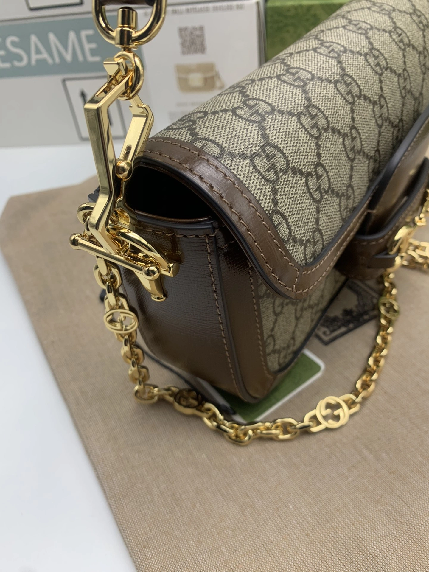 G*ucci Crossbody bag Top Quality HT 20231012-9 24*13*5 cm ModernLook 7928