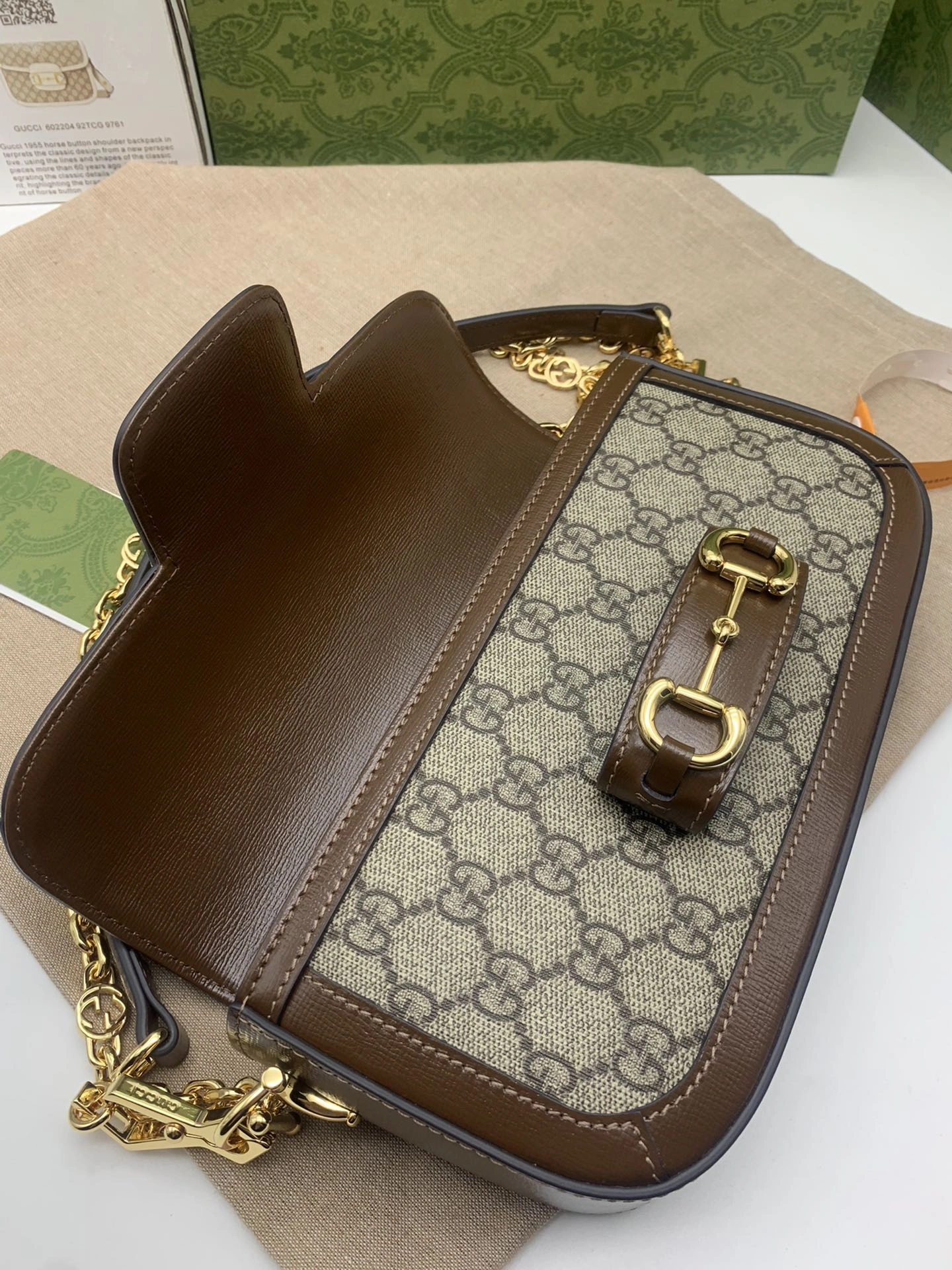 G*ucci Crossbody bag Top Quality HT 20231012-9 24*13*5 cm ModernLook 7928