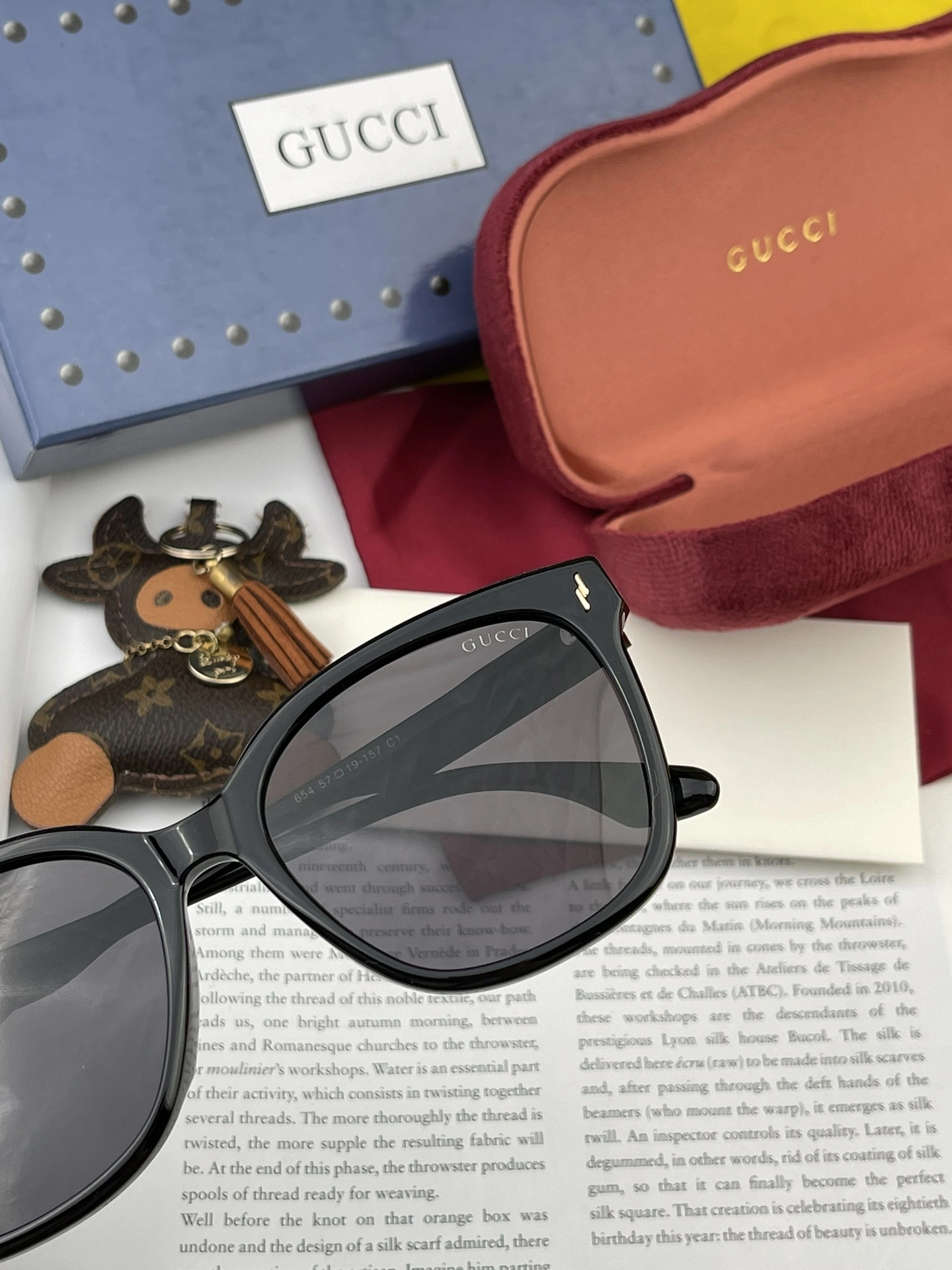 Comfortable G*ucci Glasses Top XX 20240324- 16685