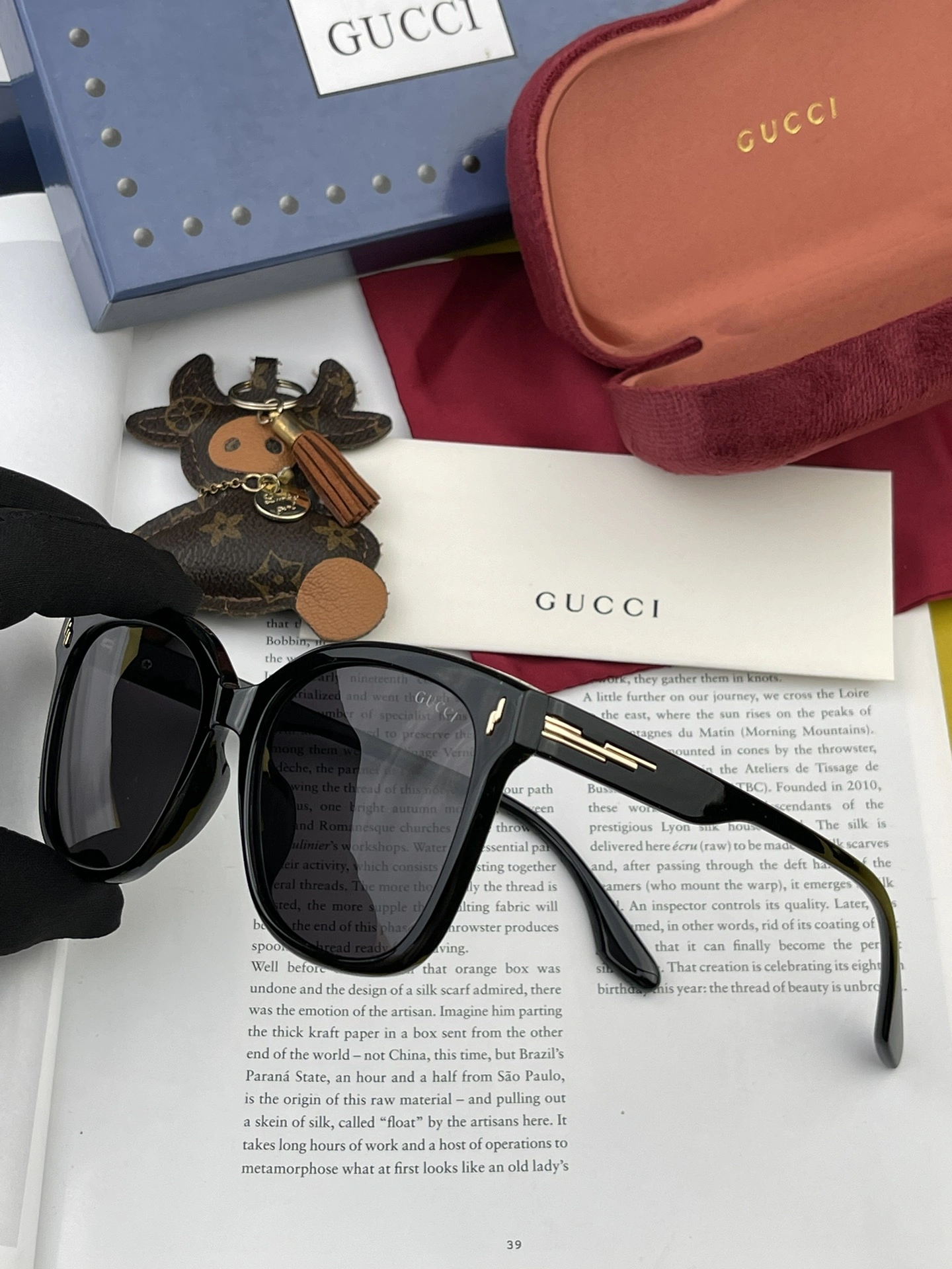 Comfortable G*ucci Glasses Top XX 20240324- 16685