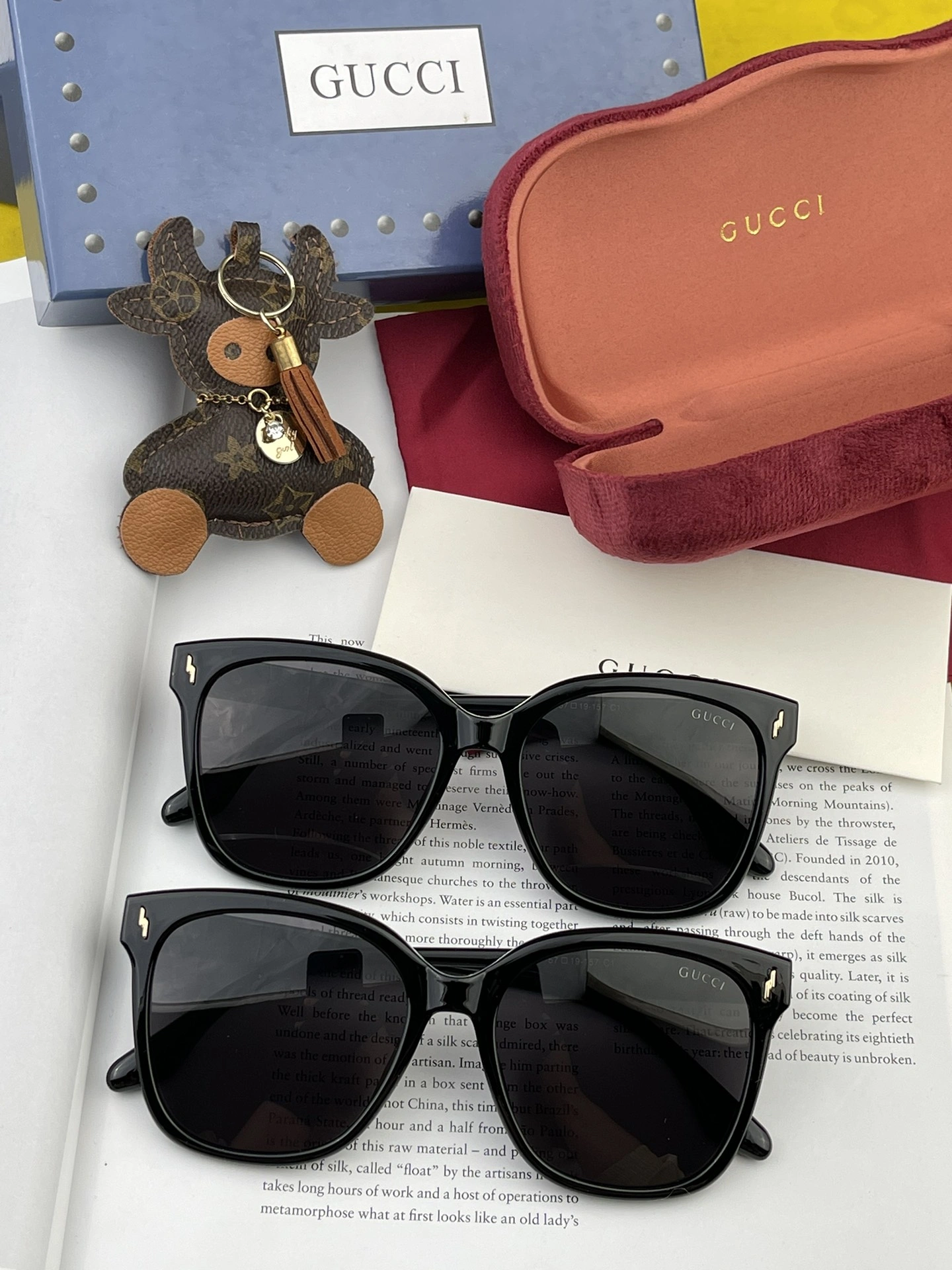 Comfortable G*ucci Glasses Top XX 20240324- 16685