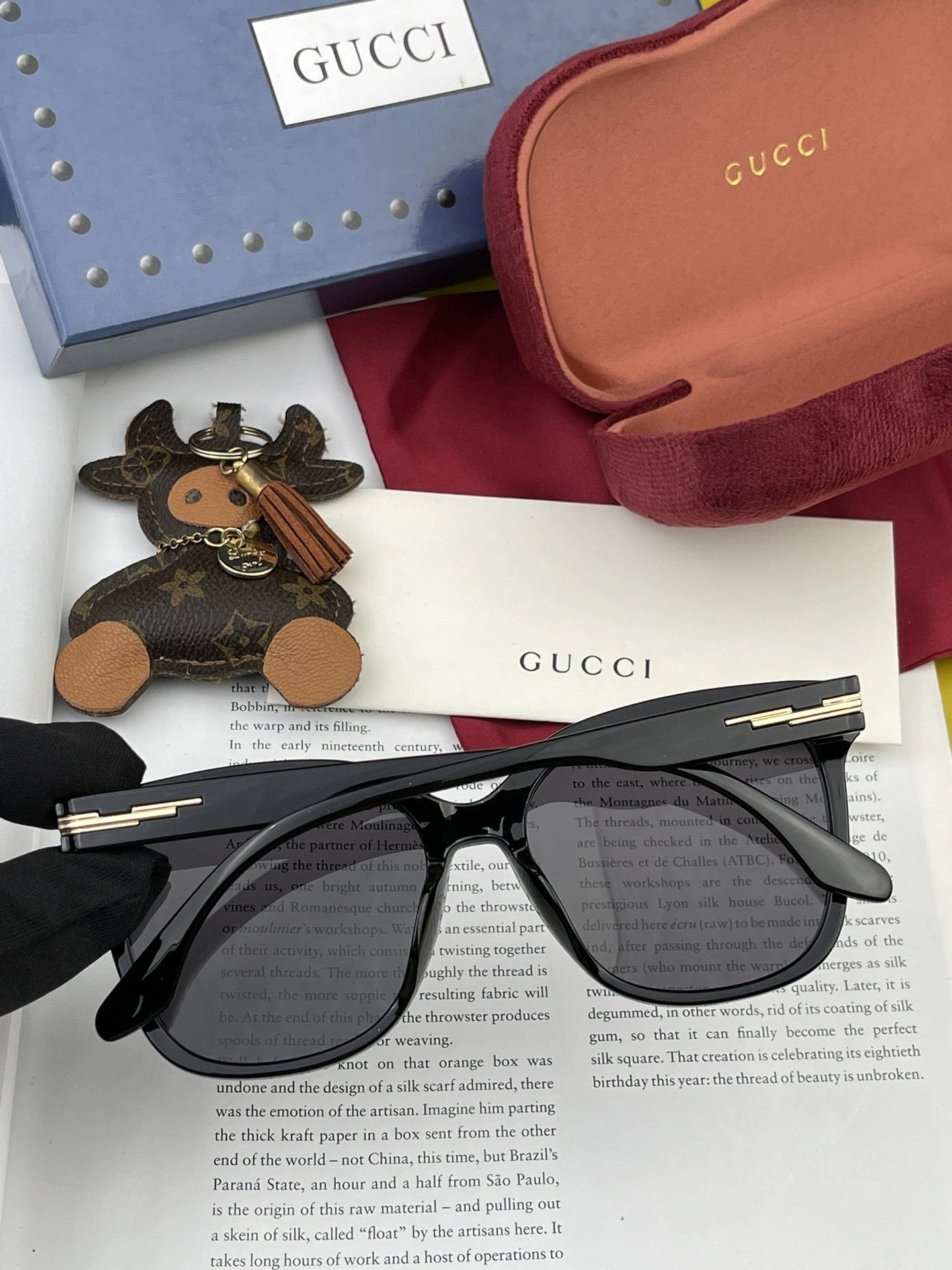 Comfortable G*ucci Glasses Top XX 20240324- 16685