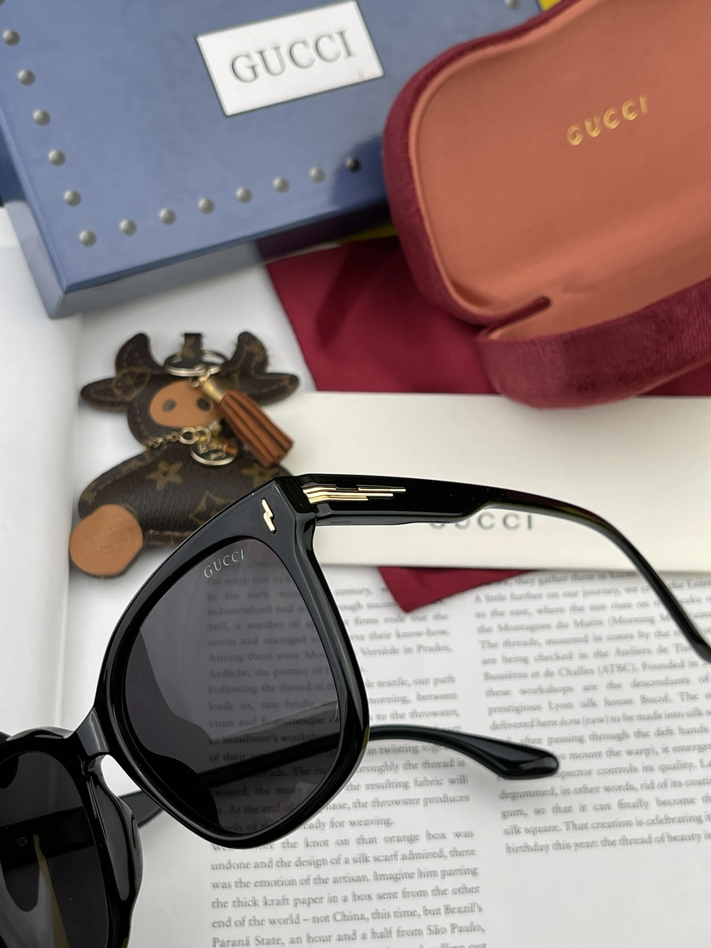 Comfortable G*ucci Glasses Top XX 20240324- 16685