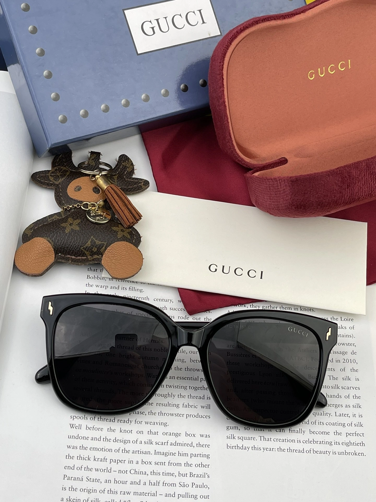 Comfortable G*ucci Glasses Top XX 20240324- 16685
