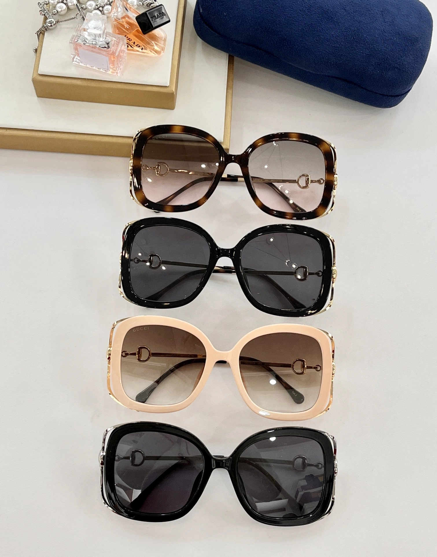 G*ucci Glasses Top XX 20240325- Fashionable 16683