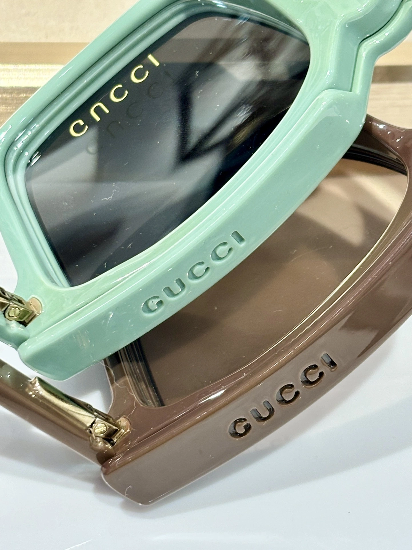 SmoothTexture G*ucci Glasses Top XX 20240408- 16663