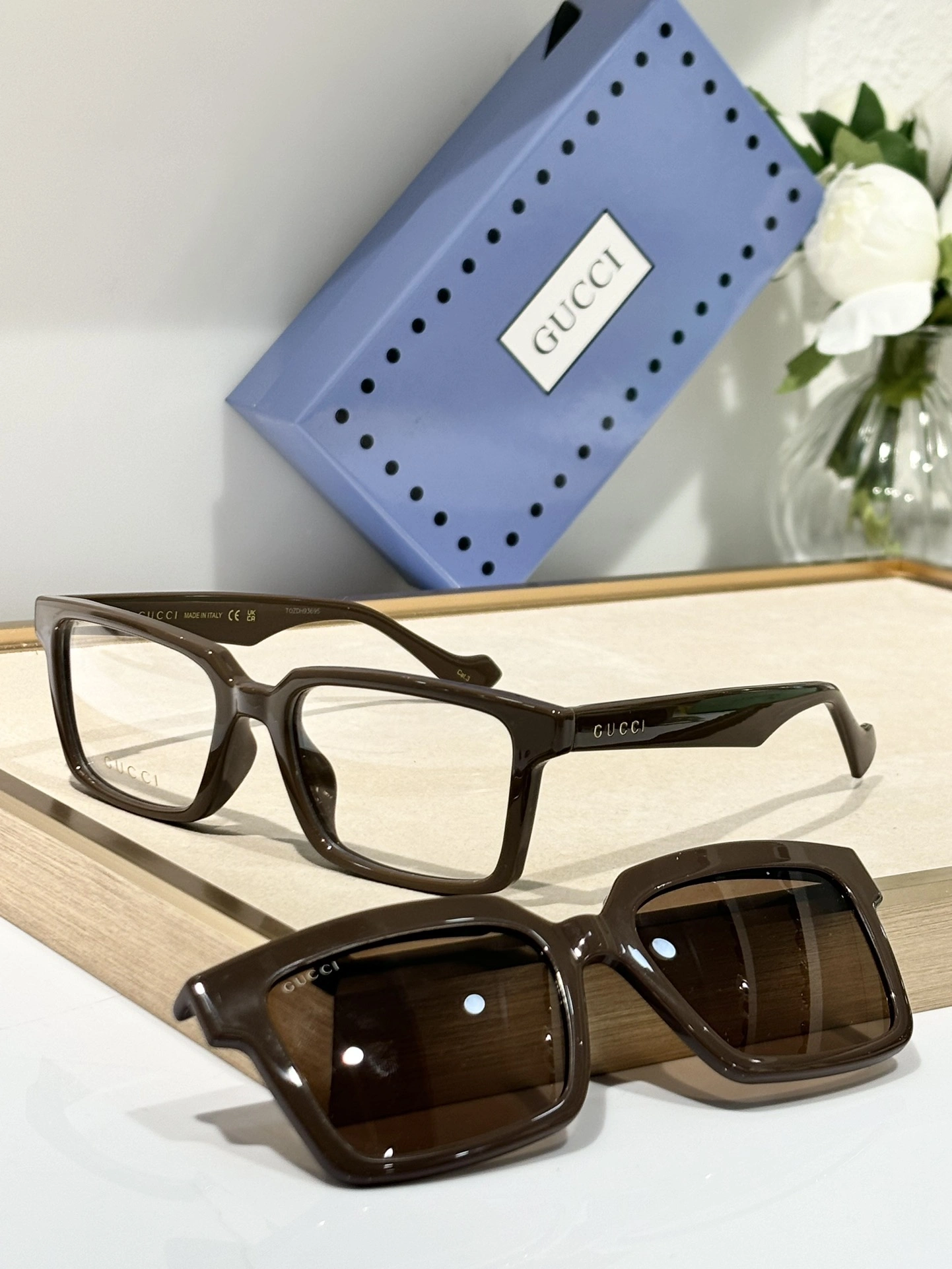 SmoothTexture G*ucci Glasses Top XX 20240408- 16663