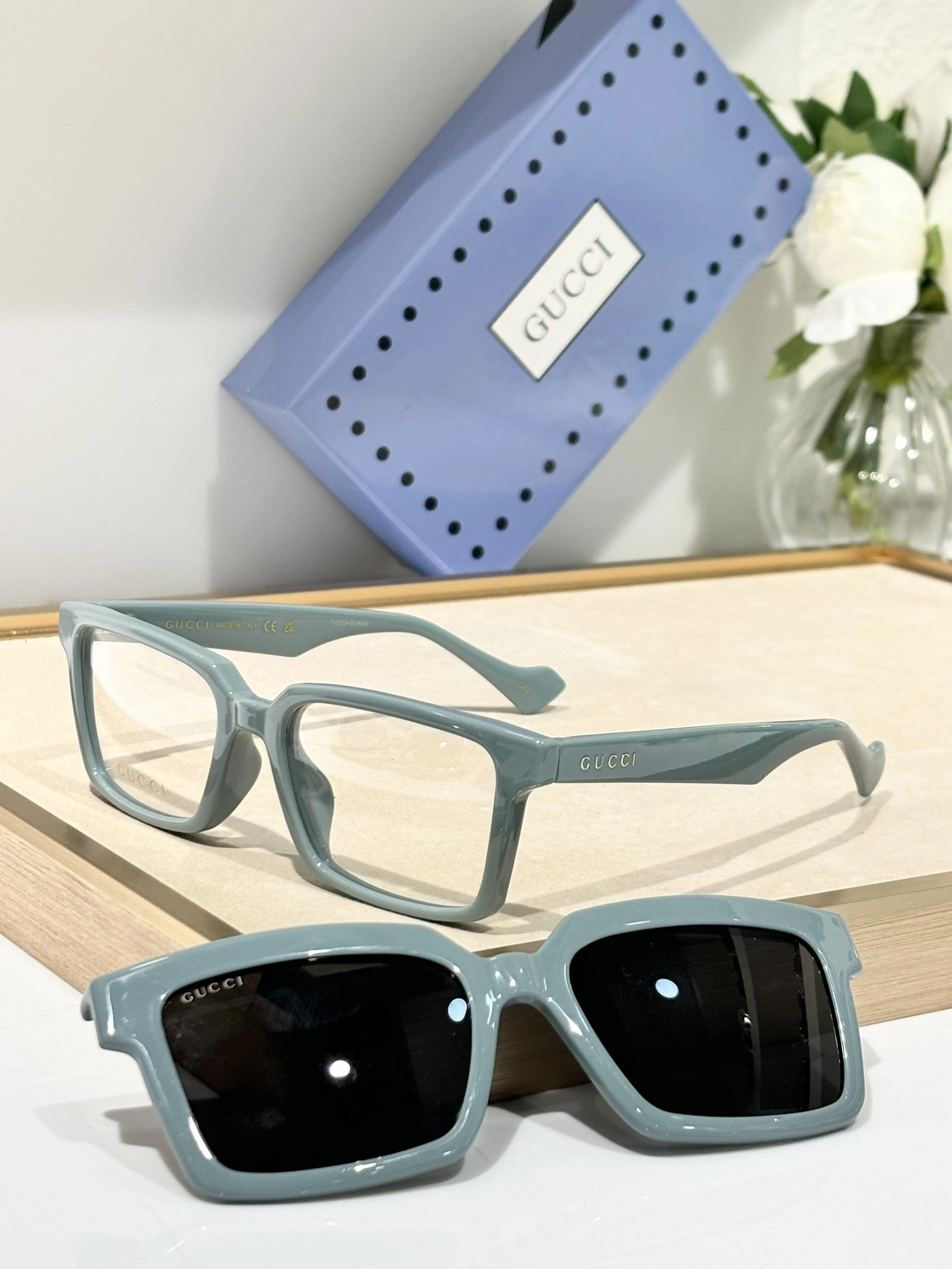 SmoothTexture G*ucci Glasses Top XX 20240408- 16663