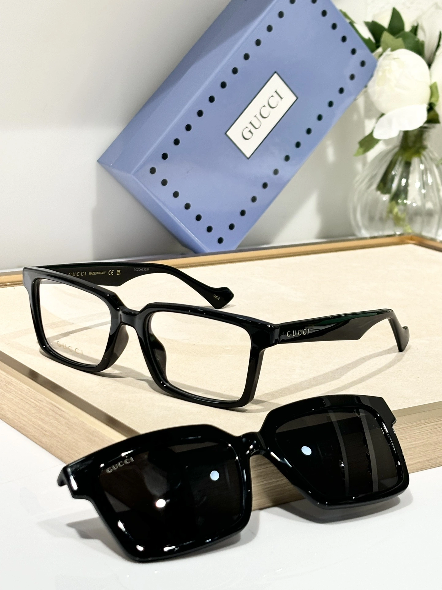 SmoothTexture G*ucci Glasses Top XX 20240408- 16663