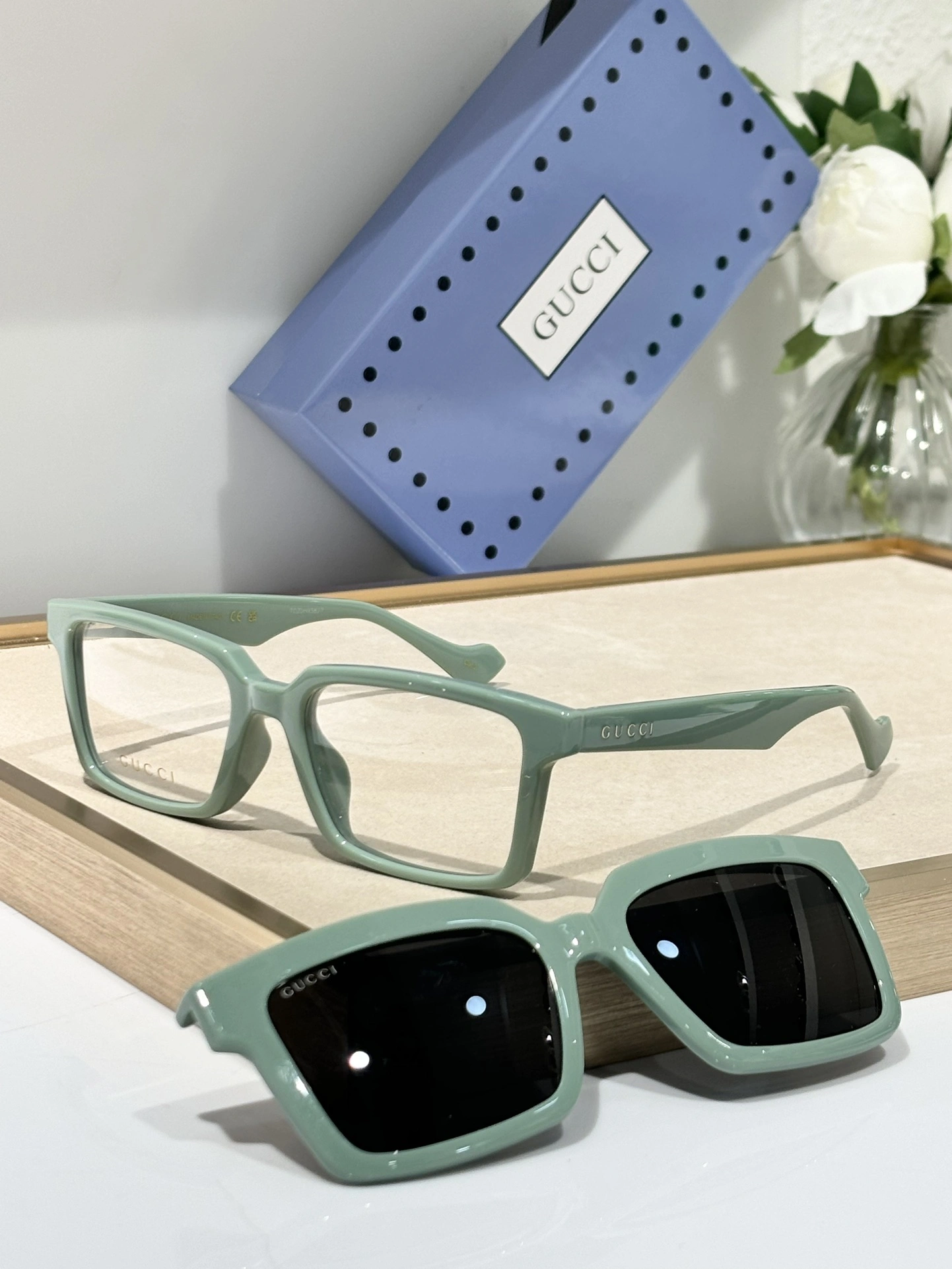SmoothTexture G*ucci Glasses Top XX 20240408- 16663