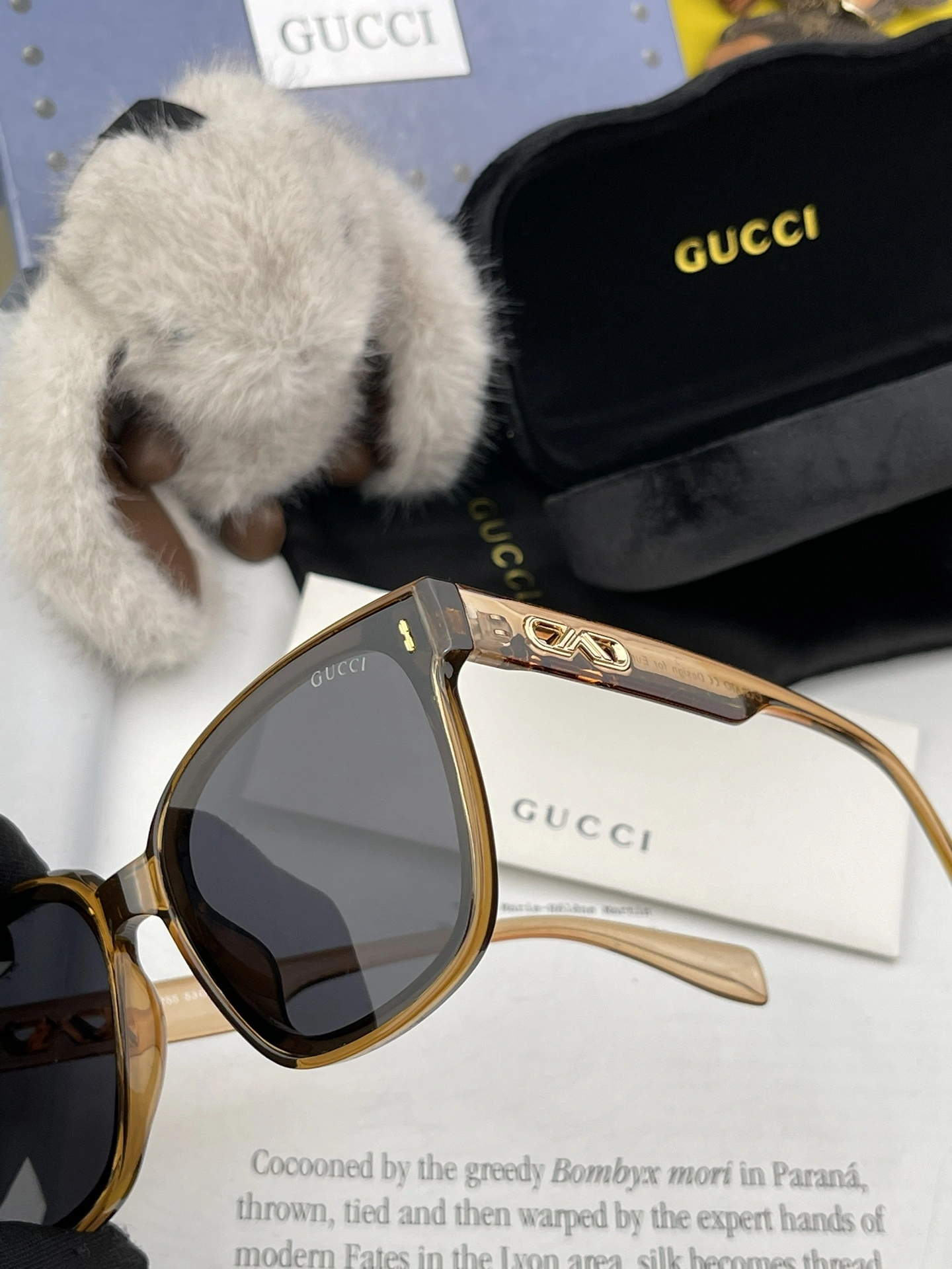 Unisex G*ucci Glasses Top XX 20240717- 16615