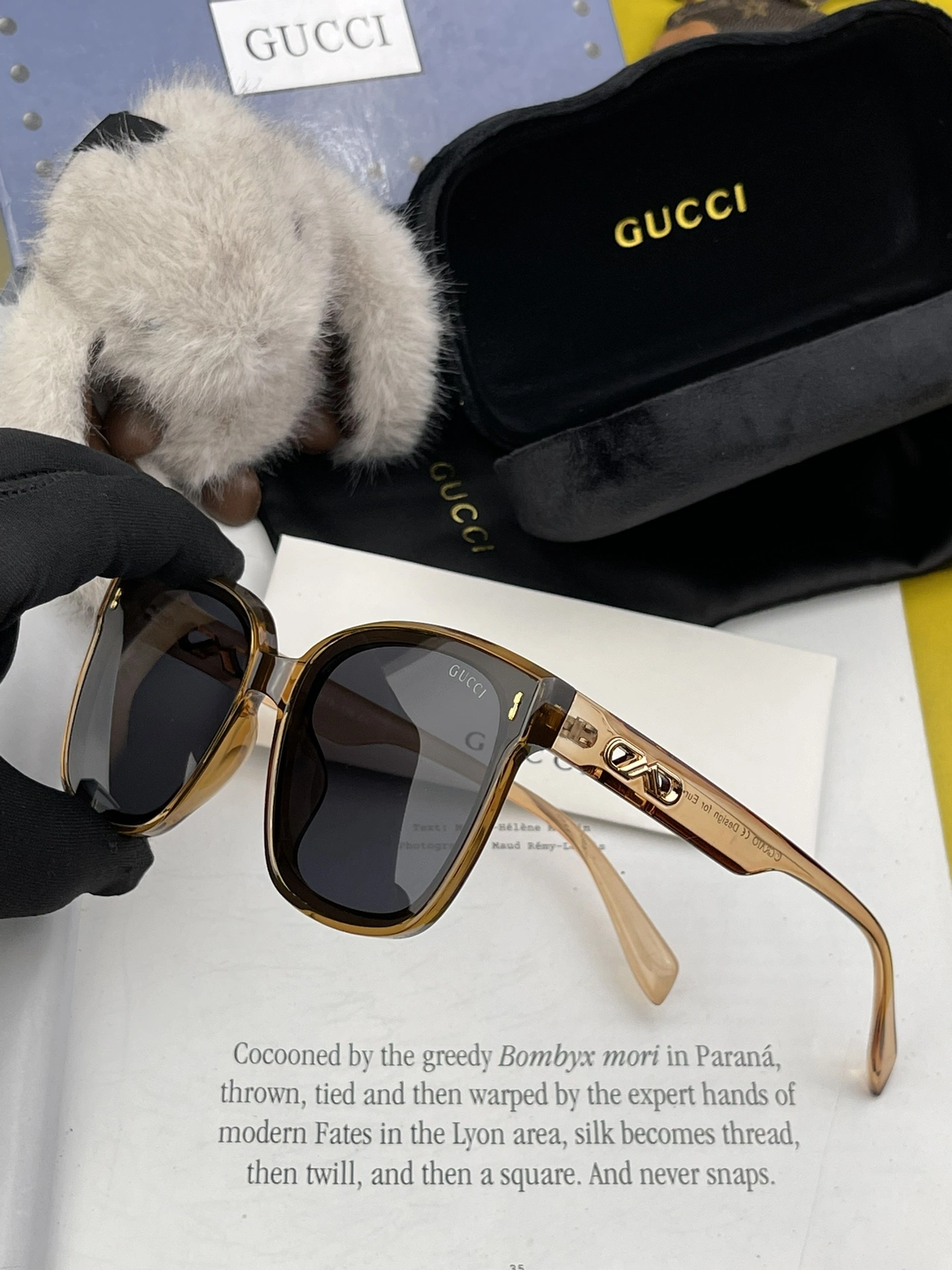 Unisex G*ucci Glasses Top XX 20240717- 16615