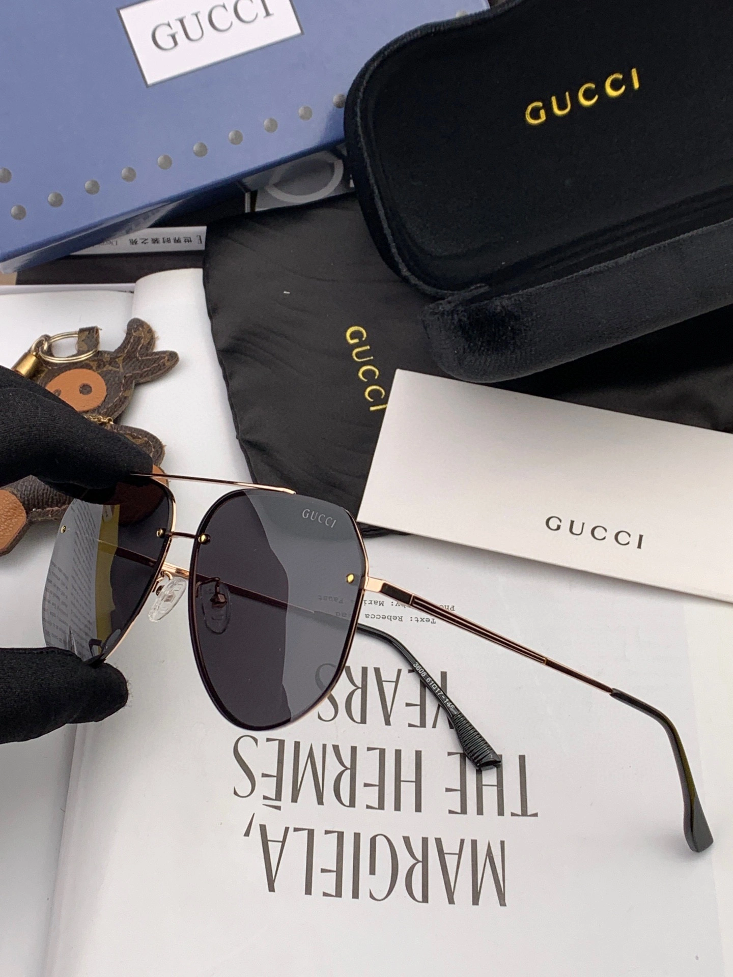 G*ucci Glasses Top XX 20240717- Sustainable 16613