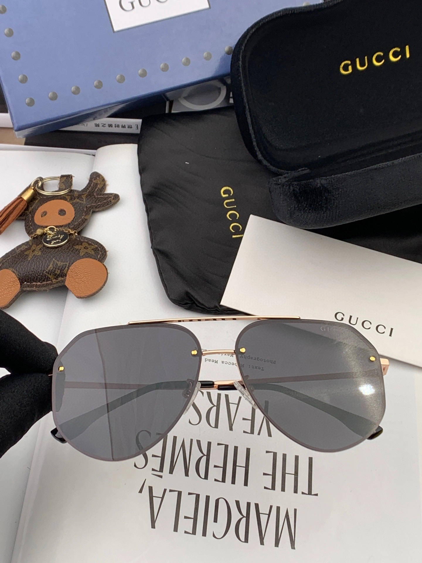 G*ucci Glasses Top XX 20240717- Sustainable 16613