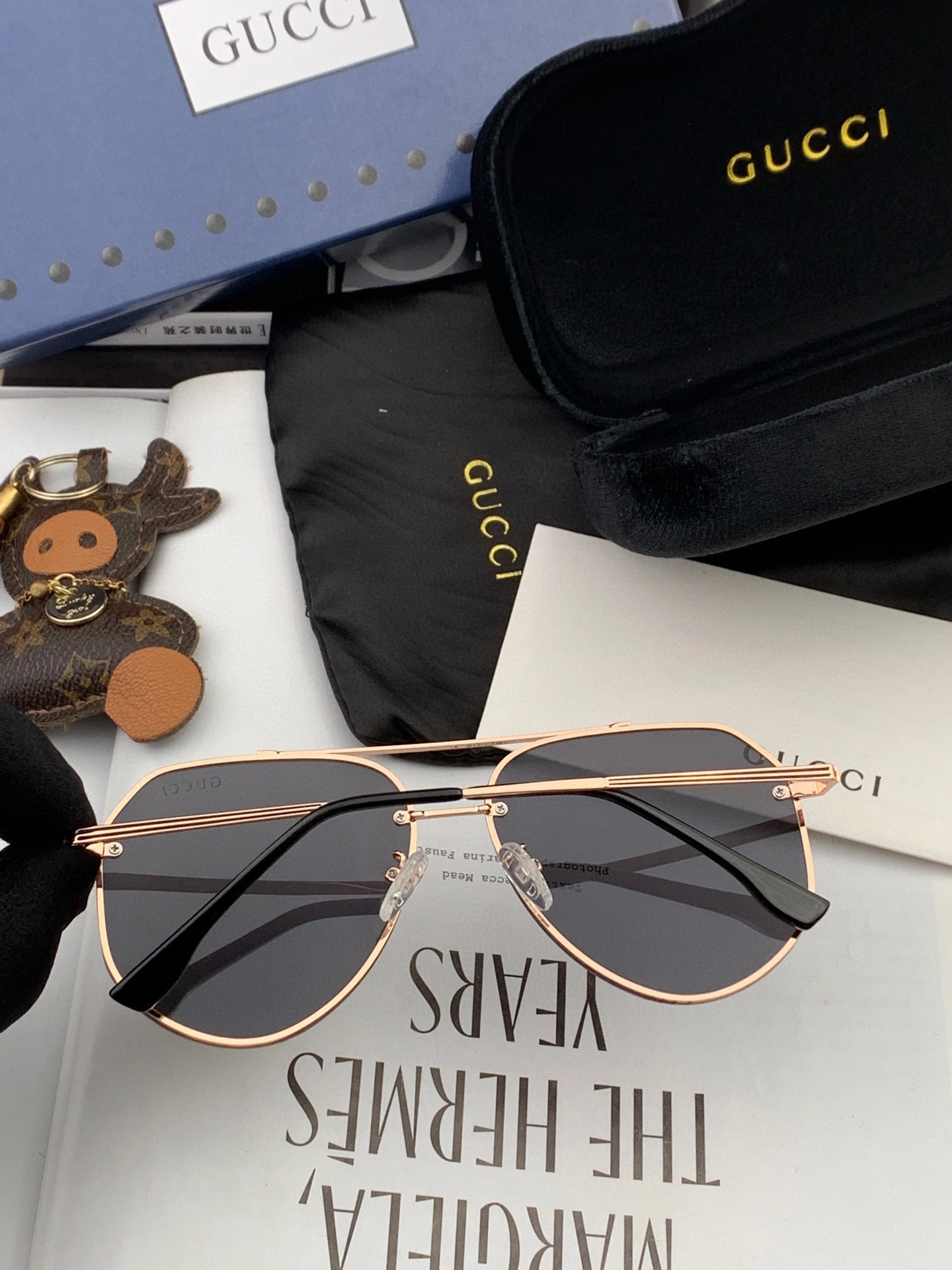 G*ucci Glasses Top XX 20240717- Sustainable 16613
